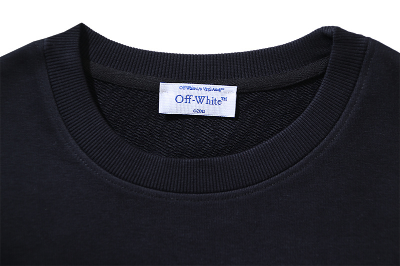 Off-White Crewneck Sweatshirt Classic Arrows Logo Pullover Jumper for Men & Women 2 i1760782997374 618 0 1