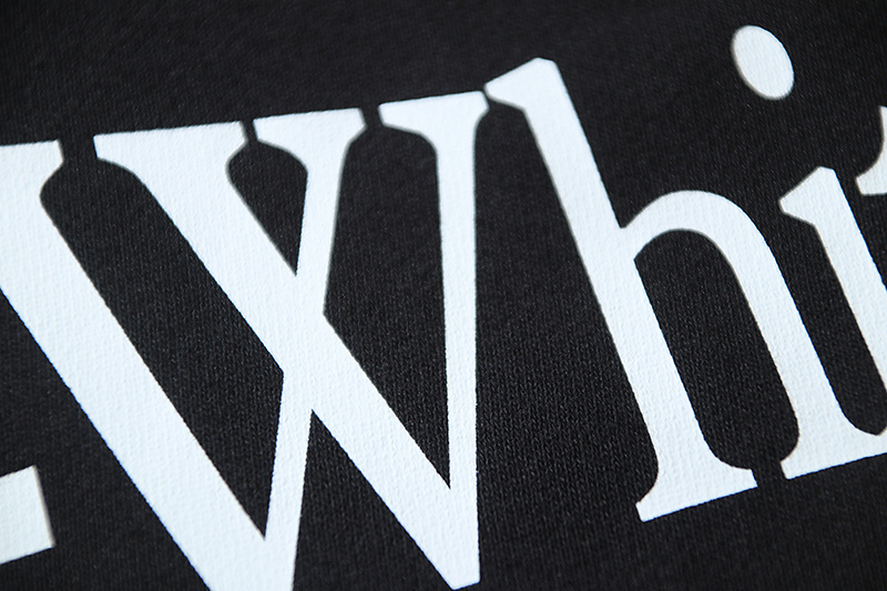 Off-White Arrows Print Black Sweatshirt Pullover Jumper - Size S to XL 6 i1760783049978 8570 0 5
