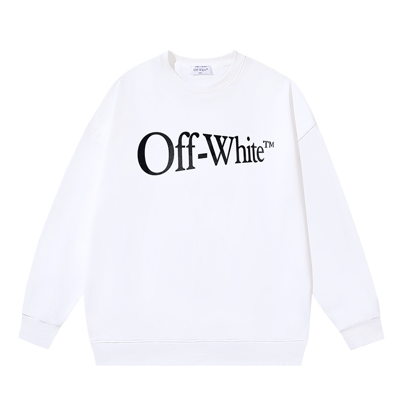 Off-White Arrows Print Black Sweatshirt Pullover Jumper - Size S to XL 4 i1760783052987 6333 0 3