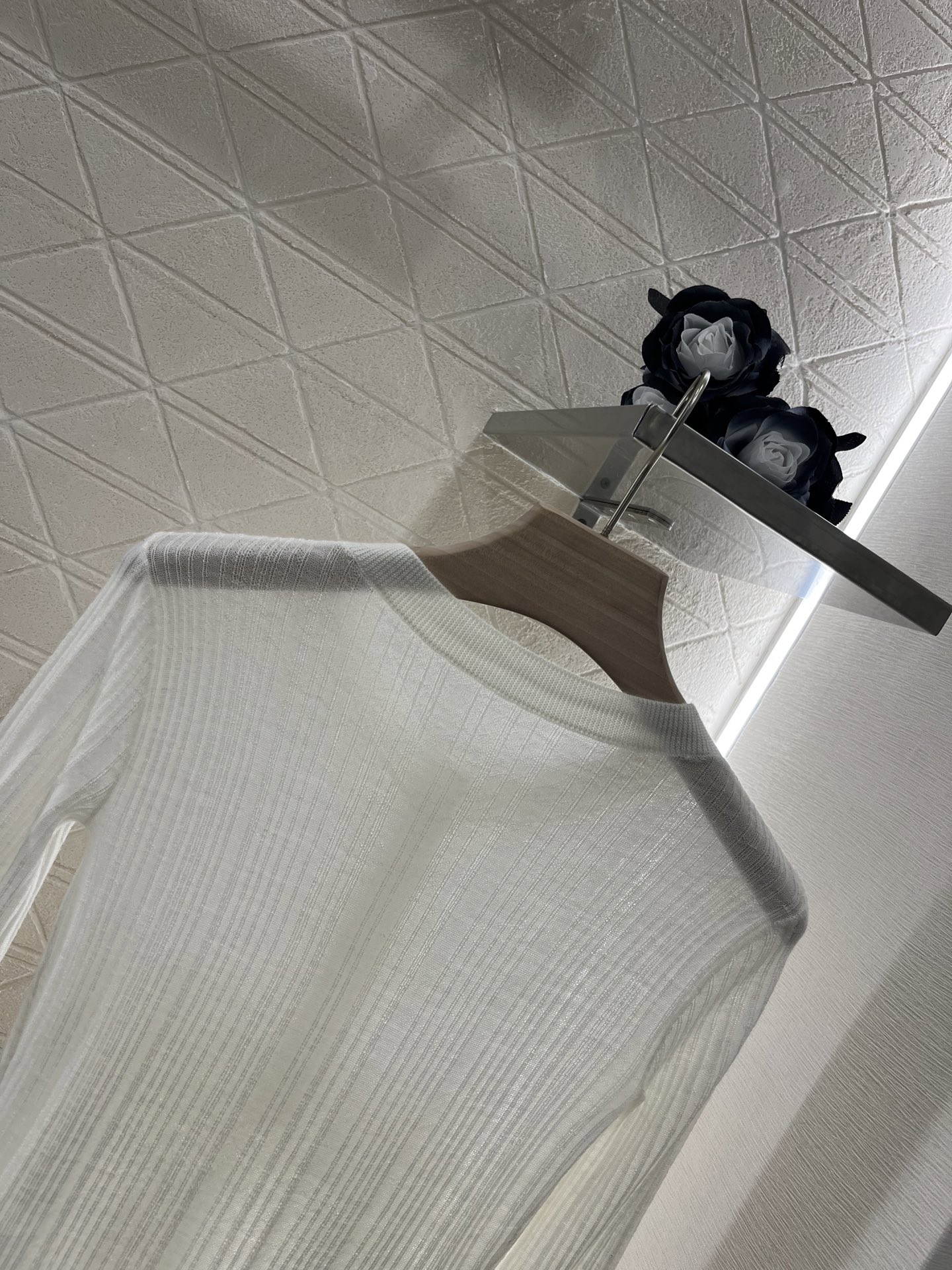 2025 Ermanno Scervino Women’s Suit: Luxurious Heavy-Worked Lace Knitting - 图片 4