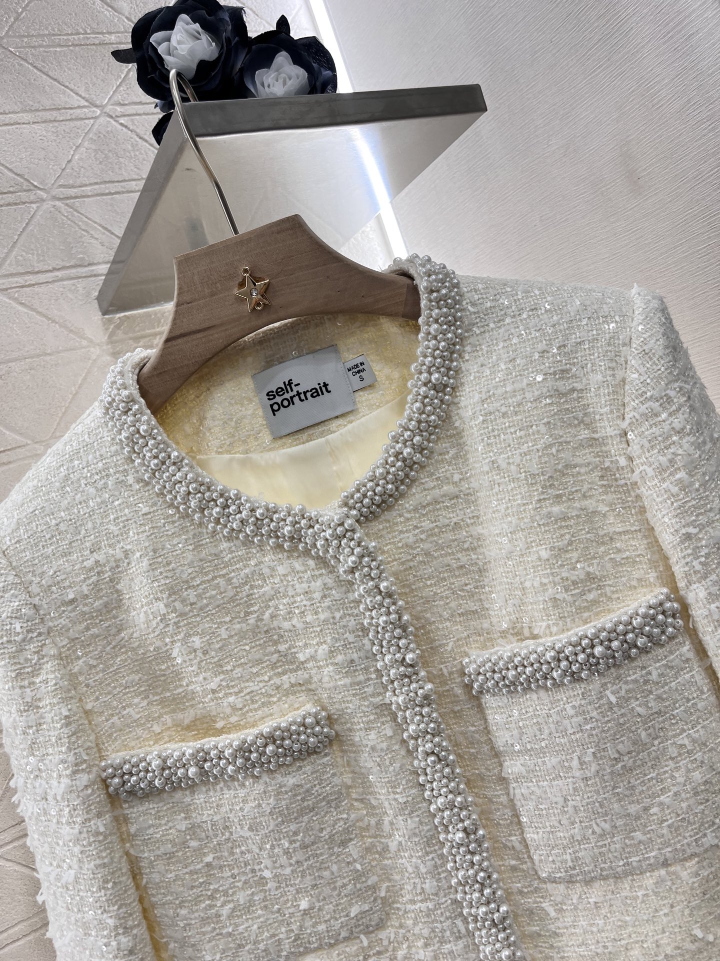 2025 Selfportrai Collection: Stylish Coats and Semi-Skirts with Customizable Features - 图片 3