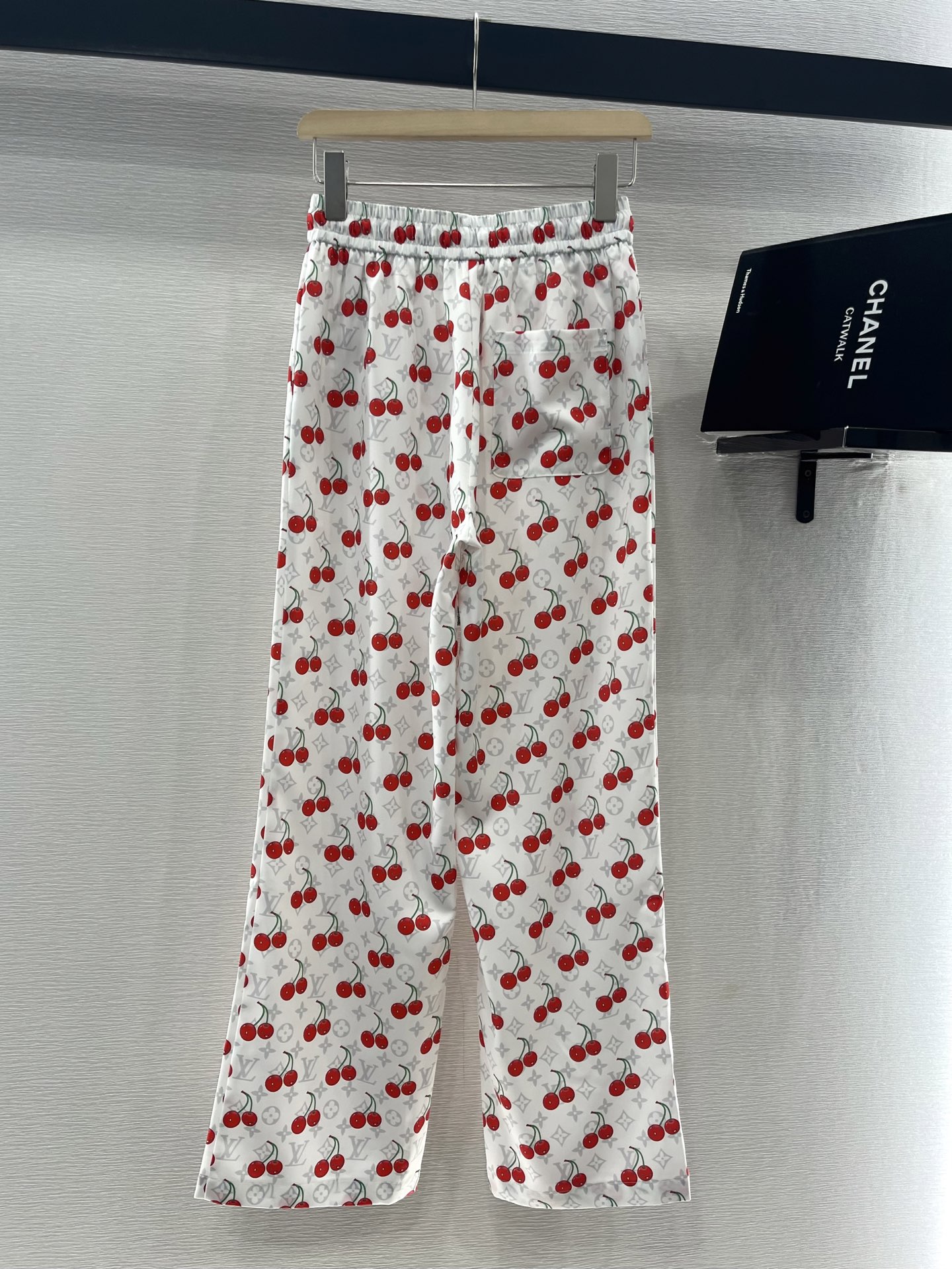 Louis Vuitton Cherry Print Wide Leg Pants - Stylish and Comfortable 2 i1746983866656 912 0 1