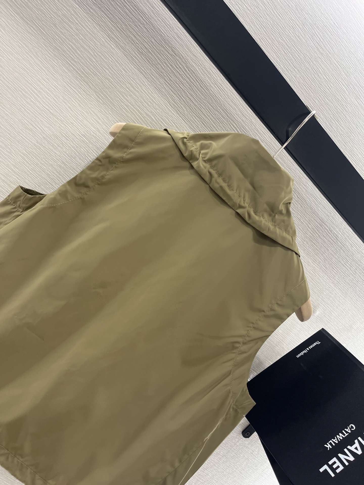 Miu Miu Nylon Zip-Up Vest with Collar and Drawstring Hem - Modern Style 4 i1746988831053 2352 0 3