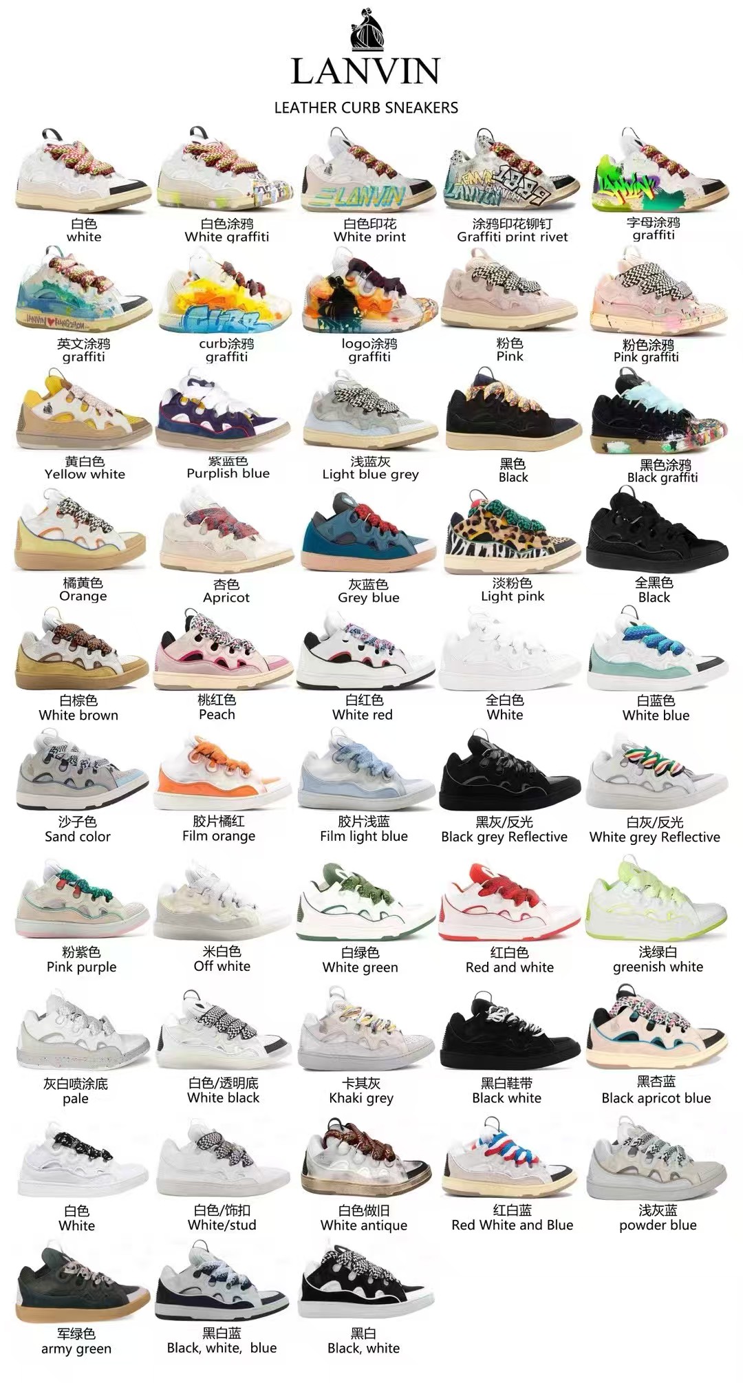 ·Lanvin × Gallery Department🏆 ‼️ ⚠️ 💋 …… …… 🎁 🏆 ✦ 35--40 ✦ 39--46 Lanvin Scarpe Scarpe sportive Scarpe Scarpe Scarpe