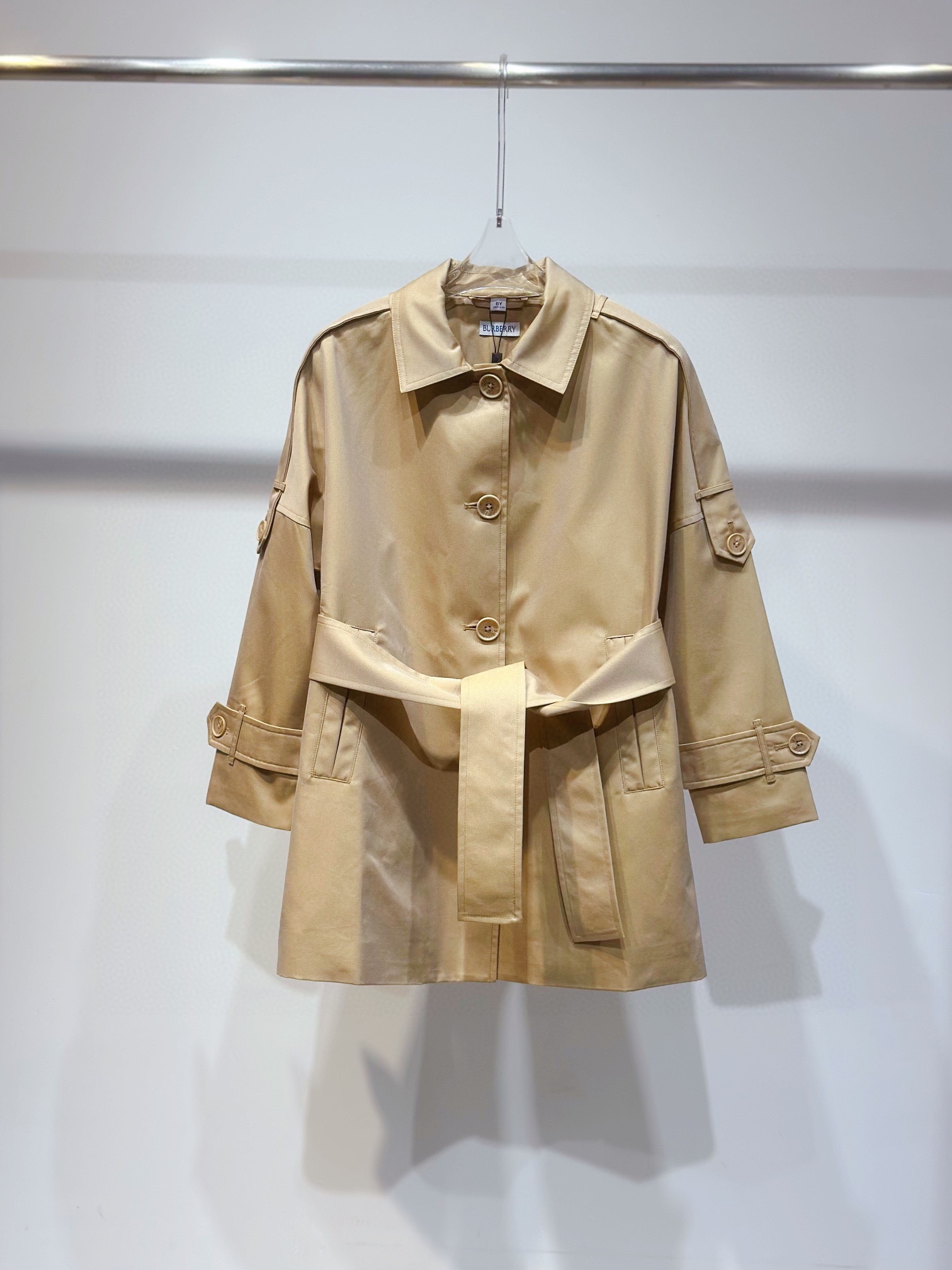 Burberry Ropa infantil Cortavientos Niños