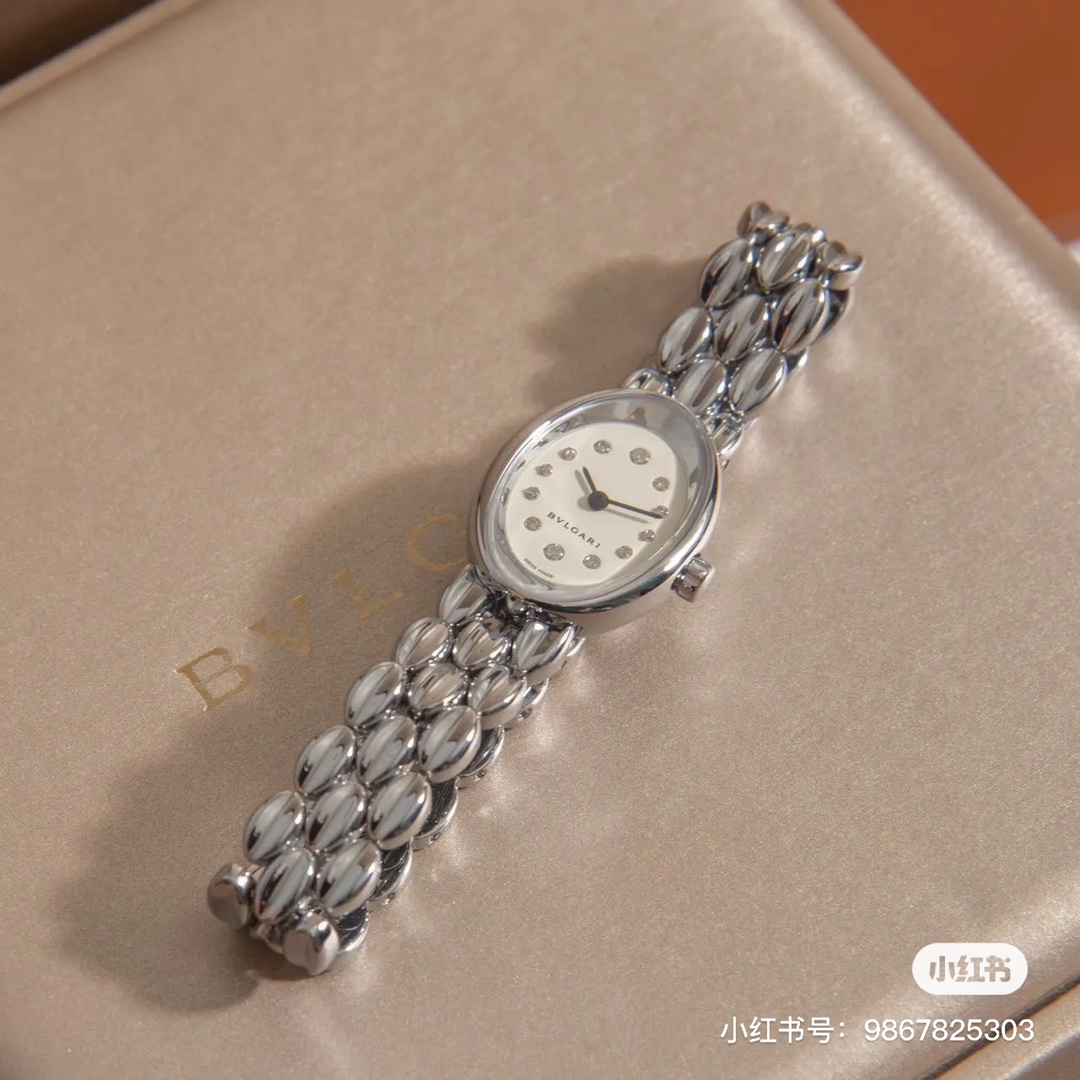 Bvlgari B.zero1 silver case / silver bezel / white dial / silver bracelet 22mm Women's Quartz