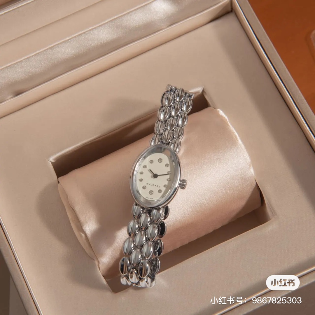 Bvlgari B.zero1 silver case / silver bezel / white dial / silver bracelet 22mm Women's Quartz