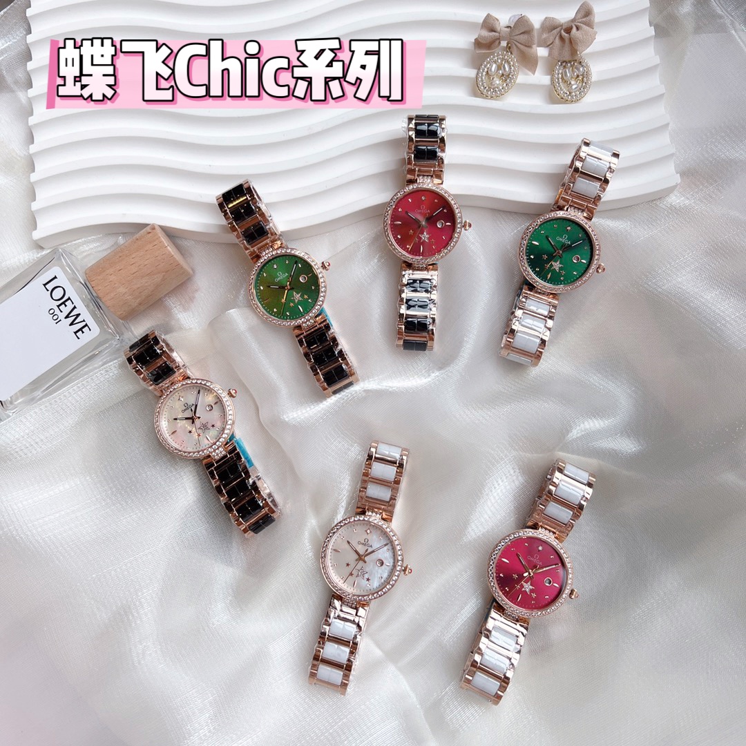 Chic Women's Watch with Stainless Steel Band - Elegant and Stylish Timepiece 2 i1750149897 1120 1