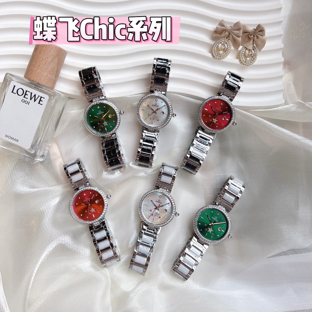 Chic Women's Watch with Stainless Steel Band - Elegant and Stylish Timepiece 3 i1750149897 2378 0
