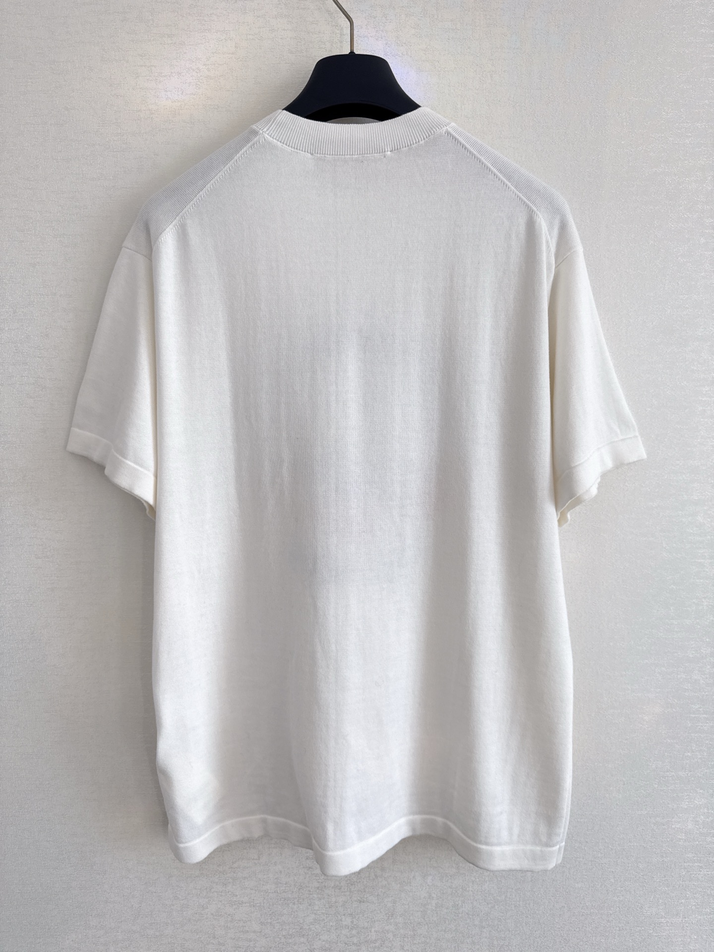 Louis Vuitton x Nigo White Jersey Crew Neck T-Shirt with Embroidery 7 i1754727497482 1842 0 5