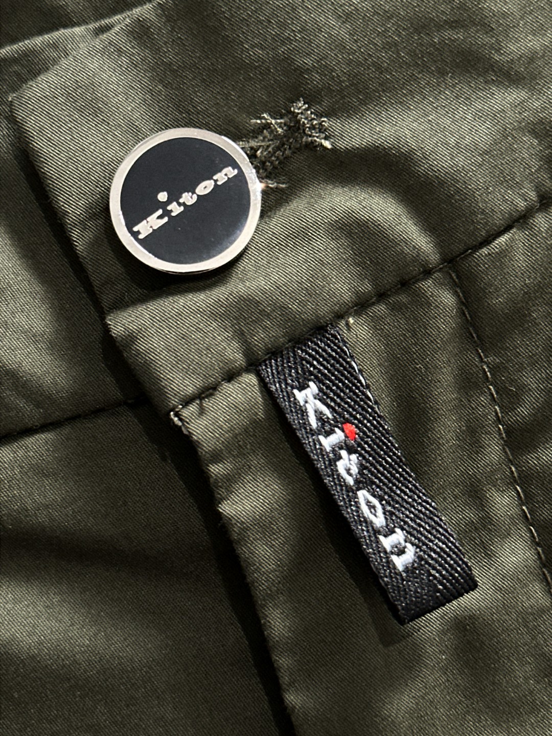 🇫🇷 Kiton 2026春夏爆款颜色：黑色，灰色，藏蓝色尺码：M-4XL介绍：高端松紧腰裤 顶级设计 