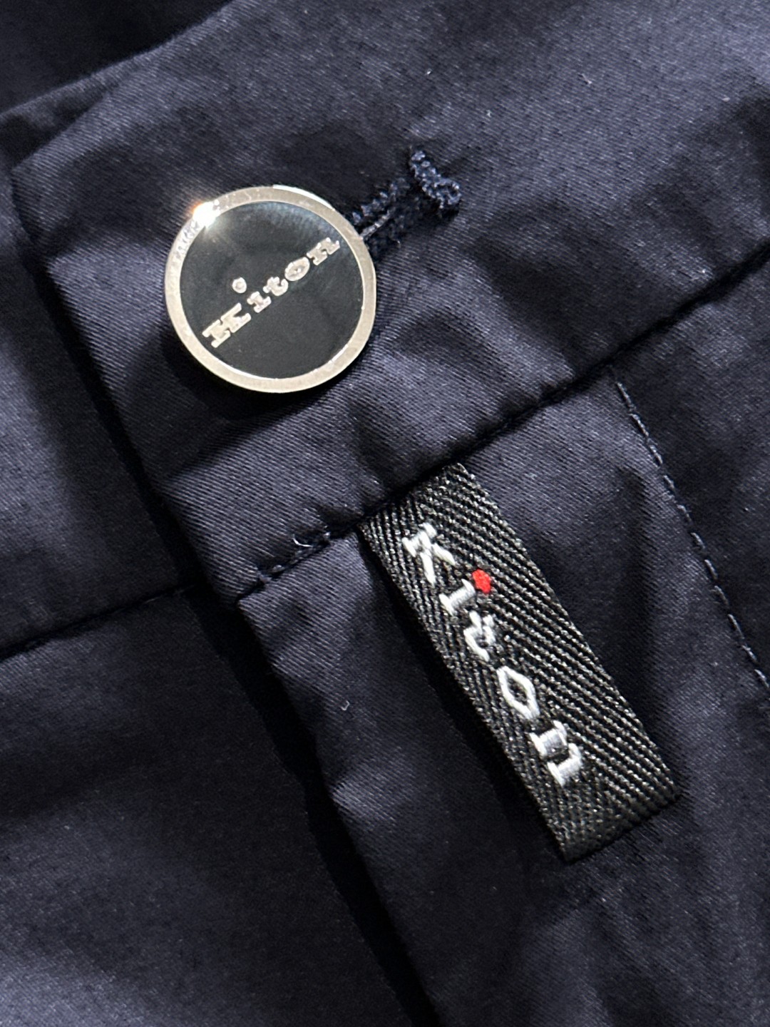 🇫🇷 Kiton 2026春夏爆款颜色：黑色，灰色，藏蓝色尺码：M-4XL介绍：高端松紧腰裤 顶级设计 