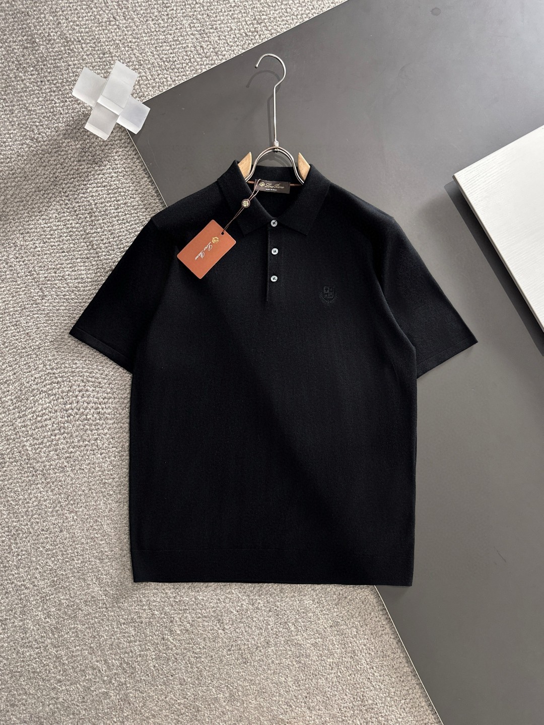 Luxury Polo Shirt for Men - Premium Tencel Fabric, Modern Solid Design 2 a1751789341063 0820