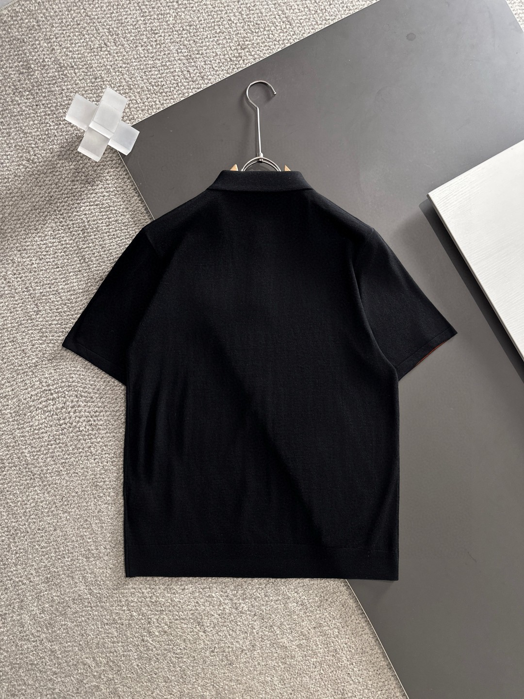 Luxury Polo Shirt for Men - Premium Tencel Fabric, Modern Solid Design 10 a1751789342287 8542