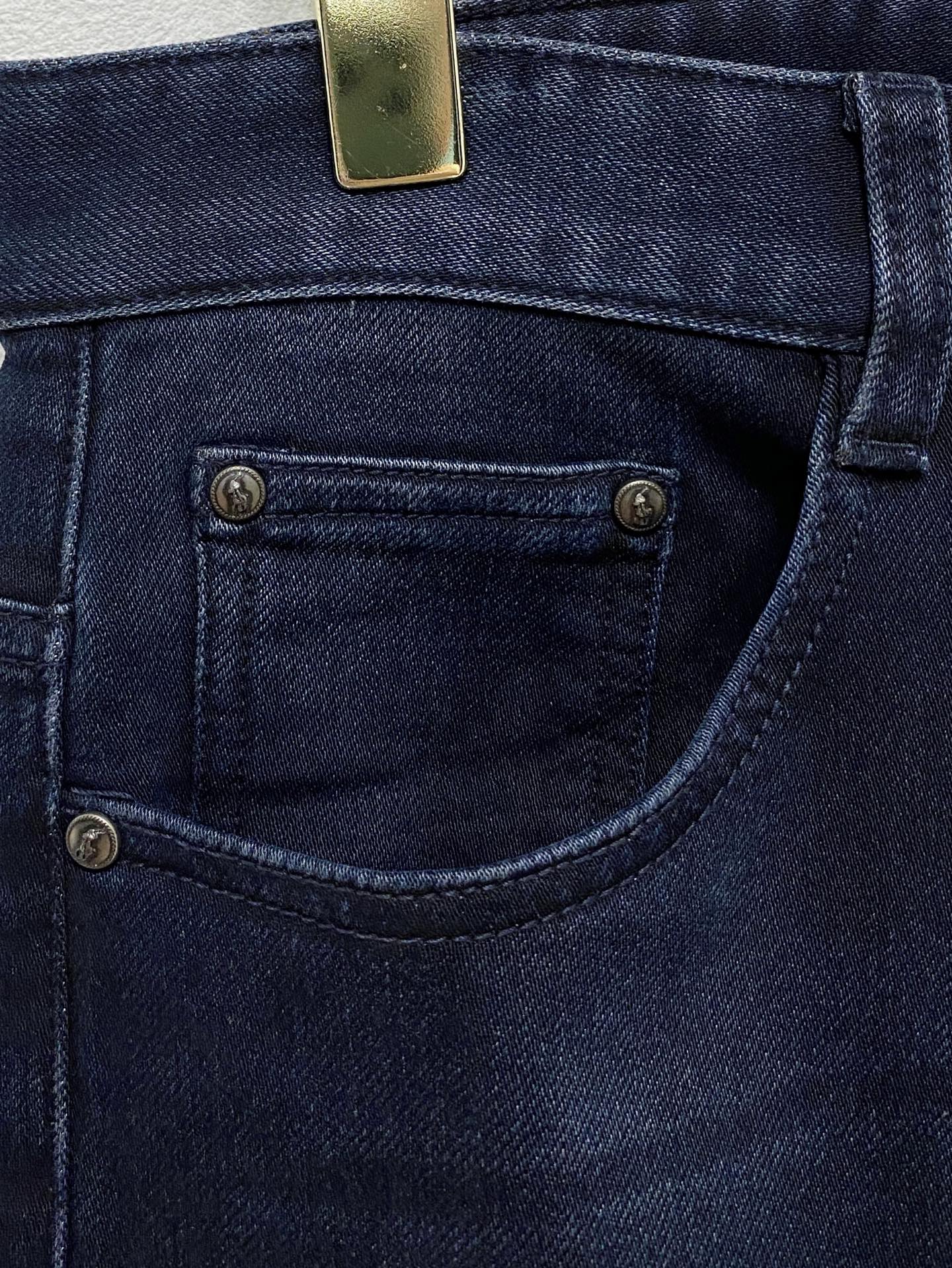 🇫🇷POLO 原单牛仔裤 2025新品，原版牛仔裤 原版重工打造，品牌经典LOGO设计，三标齐全！原版五