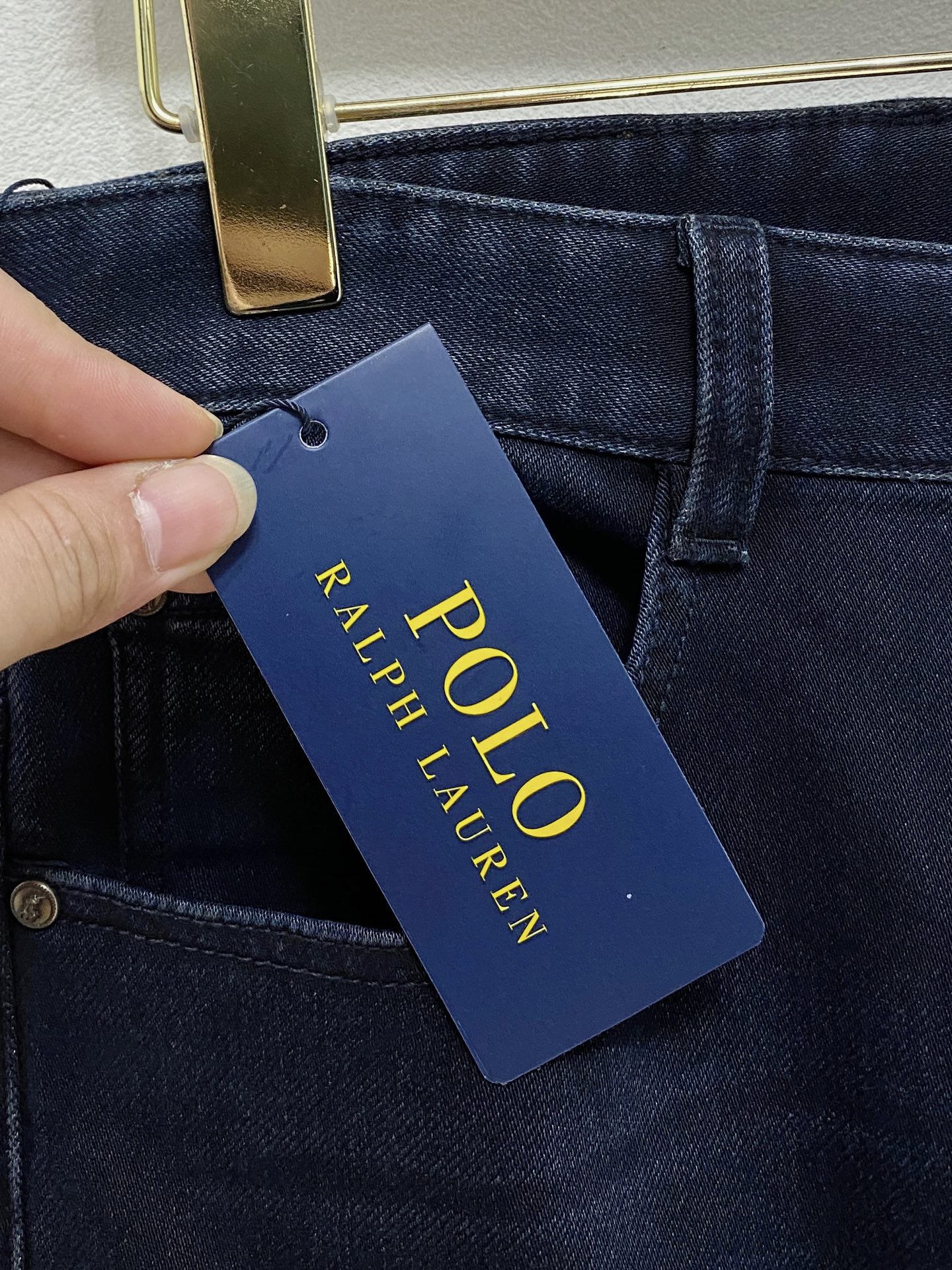 🇫🇷POLO 原单牛仔裤 2025新品，原版牛仔裤 原版重工打造，品牌经典LOGO设计，三标齐全！原版五