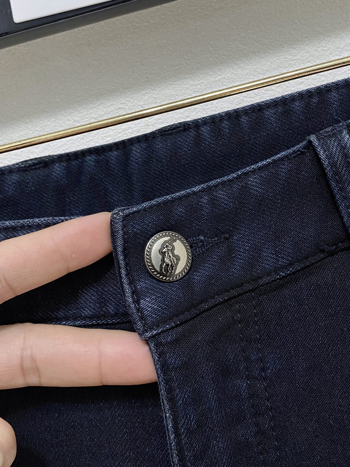 🇫🇷POLO 原单牛仔裤 2025新品，原版牛仔裤 原版重工打造，品牌经典LOGO设计，三标齐全！原版五