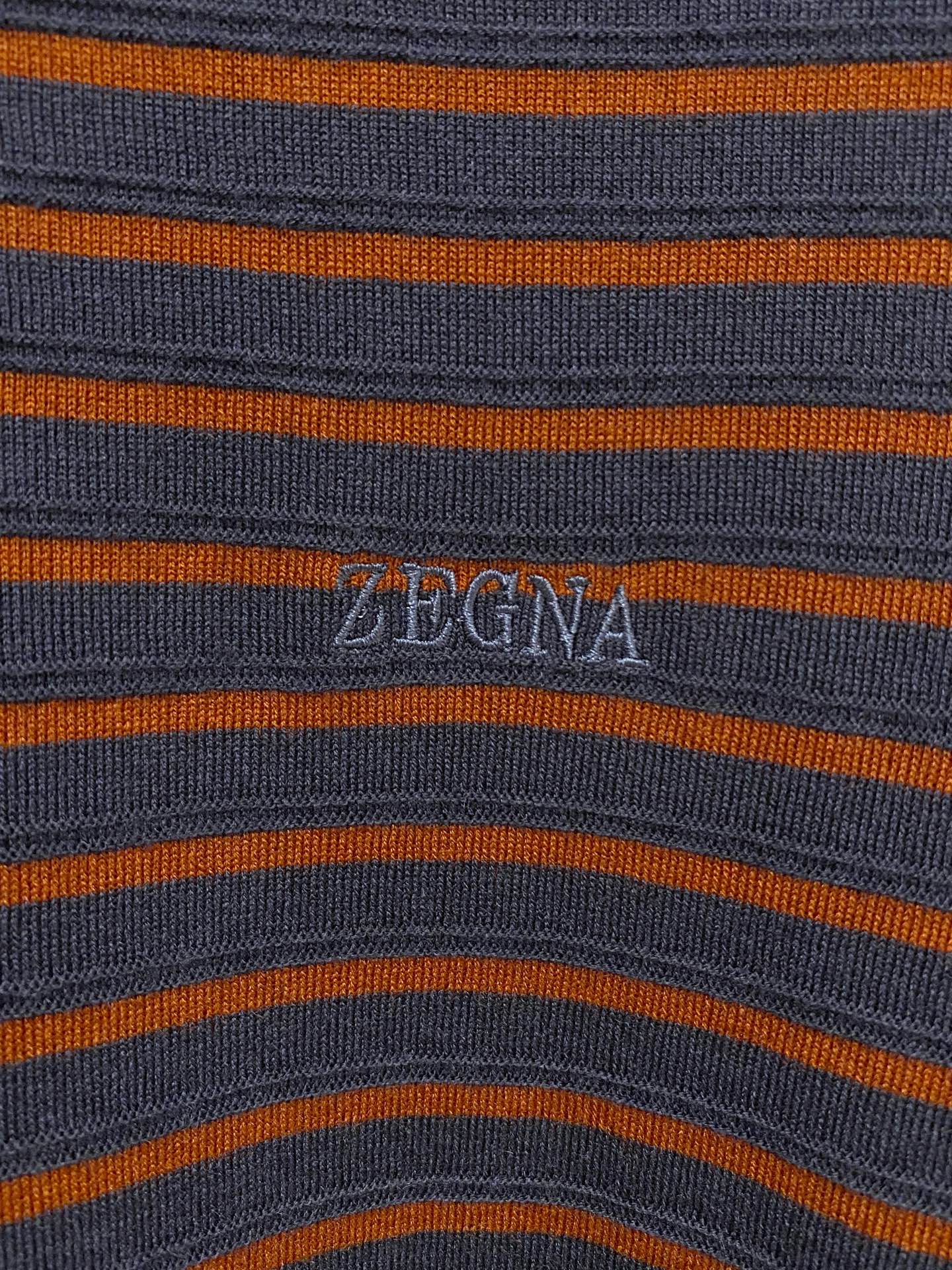 杰尼亚 🇫🇷2025新款男士经典翻领针织Polo衫系列 进口针织面料呈现。轻盈柔软的面料经过成衣染色，营