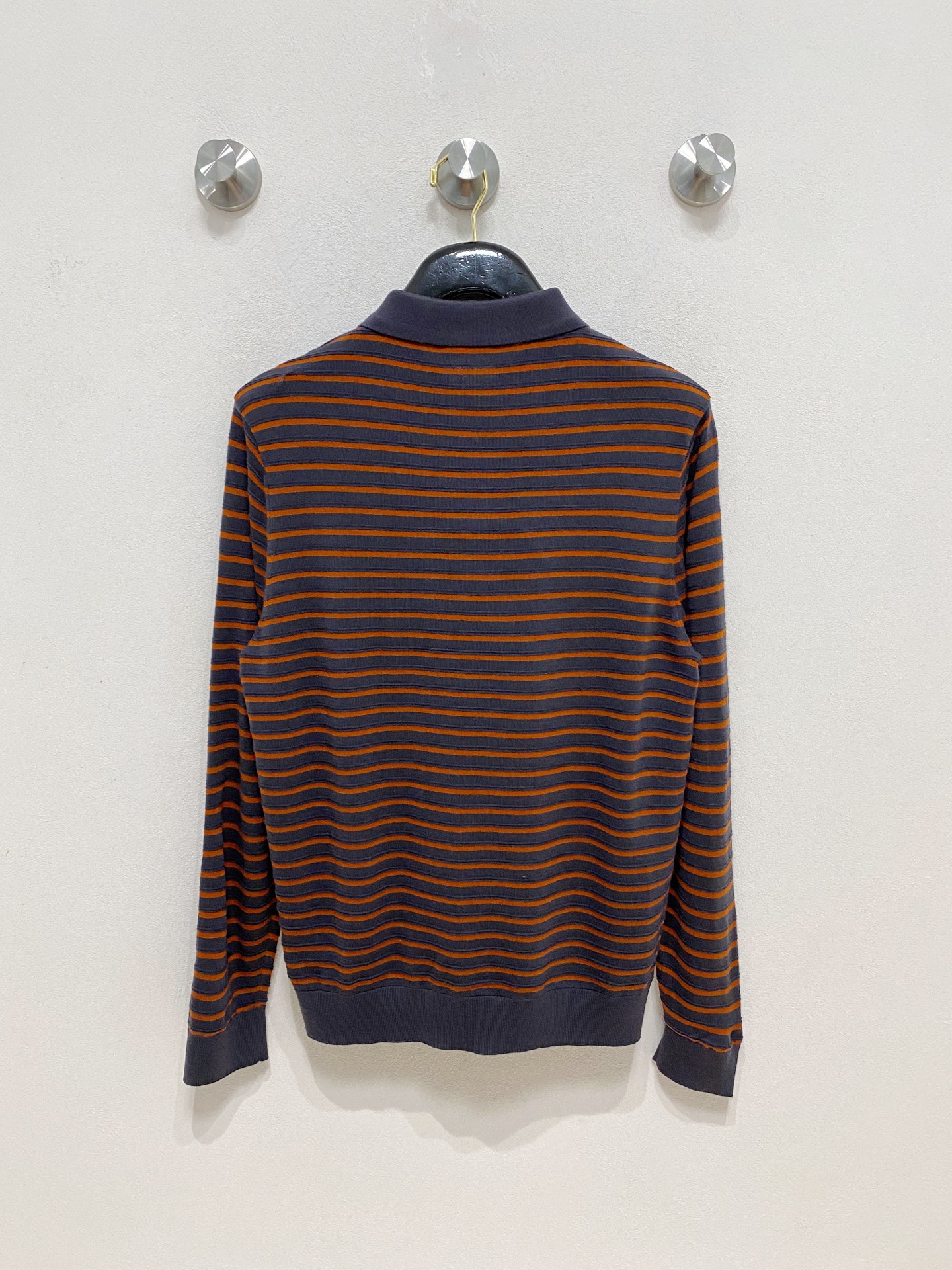 杰尼亚 🇫🇷2025新款男士经典翻领针织Polo衫系列 进口针织面料呈现。轻盈柔软的面料经过成衣染色，营