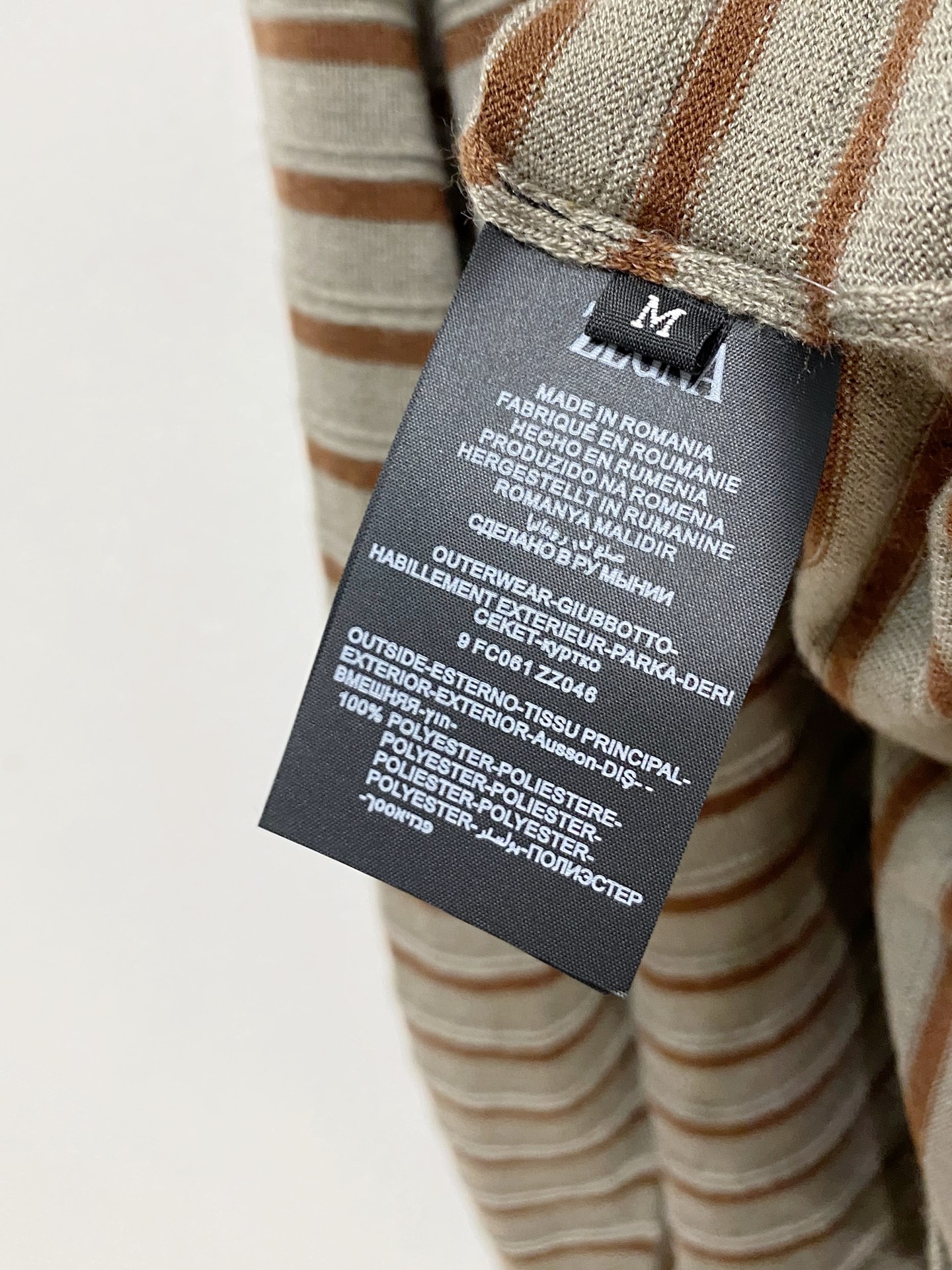 杰尼亚 🇫🇷2025新款男士经典翻领针织Polo衫系列 进口针织面料呈现。轻盈柔软的面料经过成衣染色，营