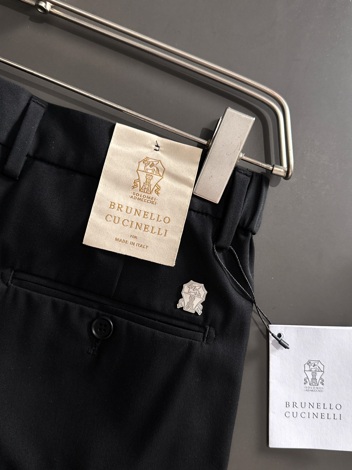 🇫🇷 BC 2026春夏爆款颜色：黑色，灰色，藏蓝色尺码：M-4XL介绍：高端松紧腰裤 顶级设计 高品质