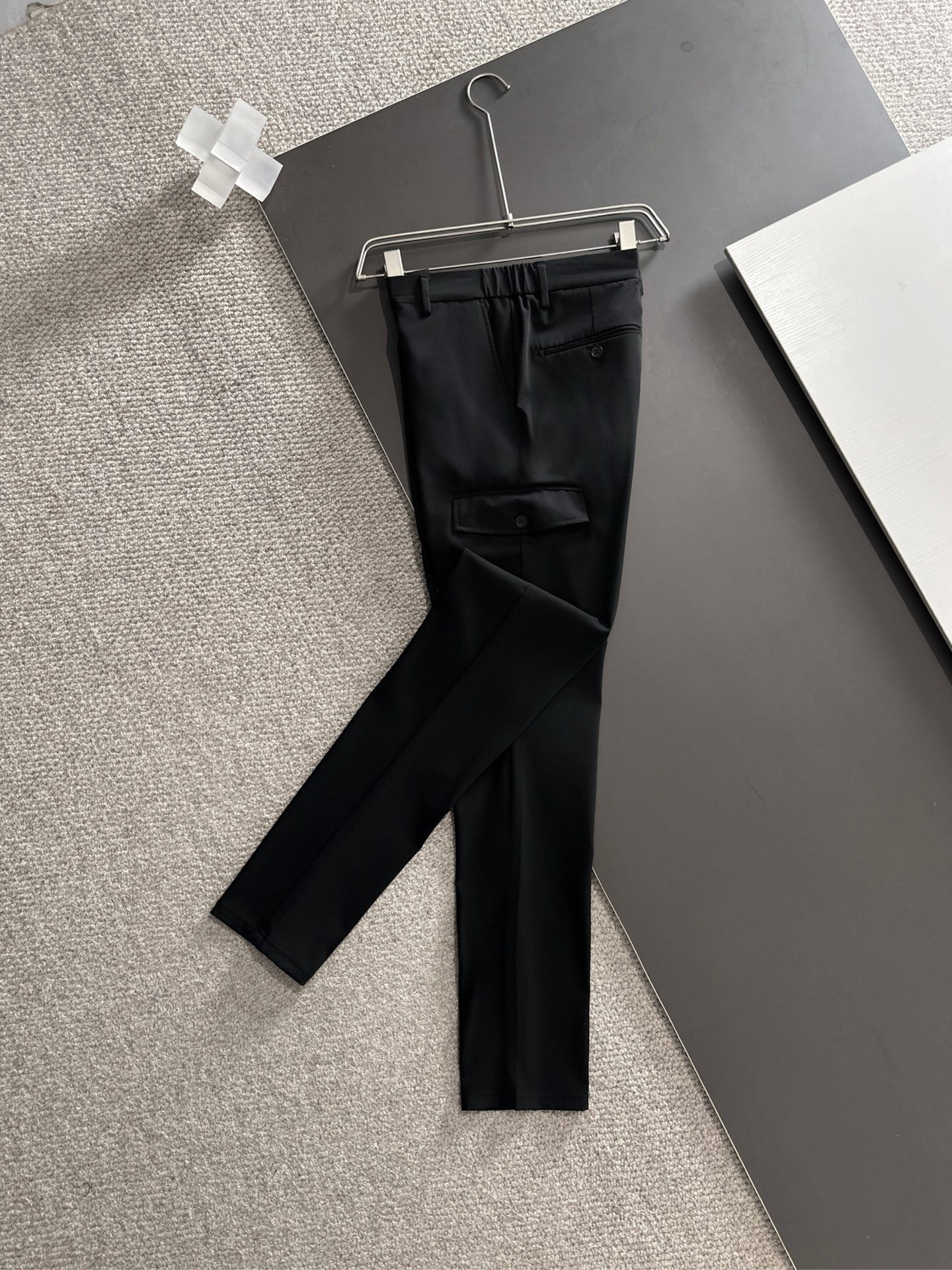 🇫🇷 BC 2026春夏爆款颜色：黑色，灰色，藏蓝色尺码：M-4XL介绍：高端松紧腰裤 顶级设计 高品质