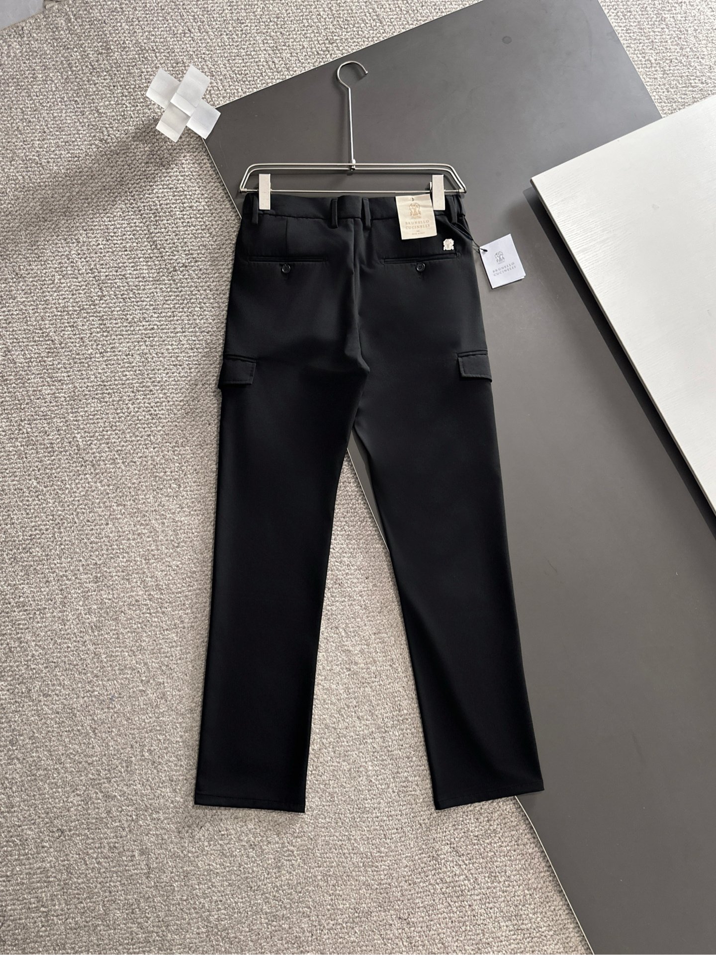 🇫🇷 BC 2026春夏爆款颜色：黑色，灰色，藏蓝色尺码：M-4XL介绍：高端松紧腰裤 顶级设计 高品质