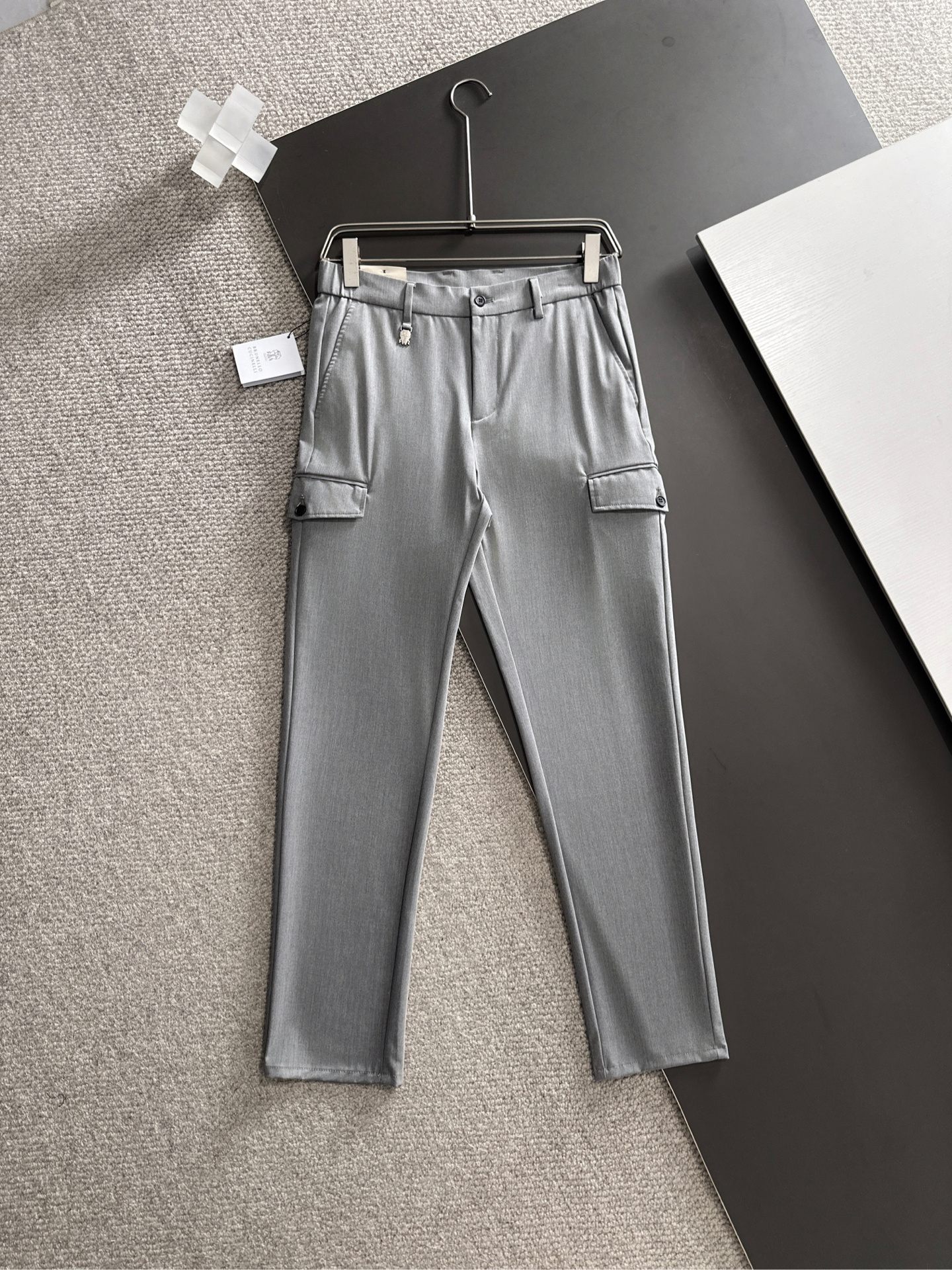 🇫🇷 BC 2026春夏爆款颜色：黑色，灰色，藏蓝色尺码：M-4XL介绍：高端松紧腰裤 顶级设计 高品质