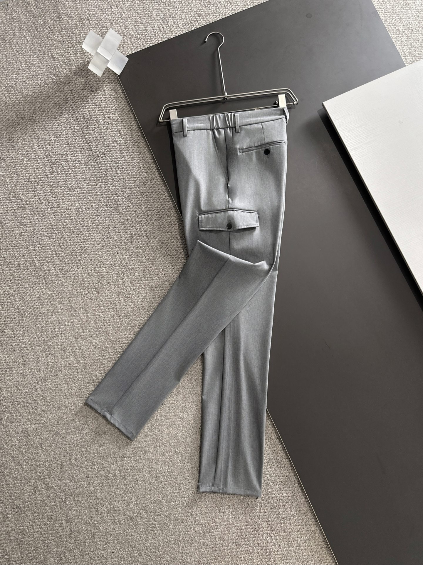 🇫🇷 BC 2026春夏爆款颜色：黑色，灰色，藏蓝色尺码：M-4XL介绍：高端松紧腰裤 顶级设计 高品质