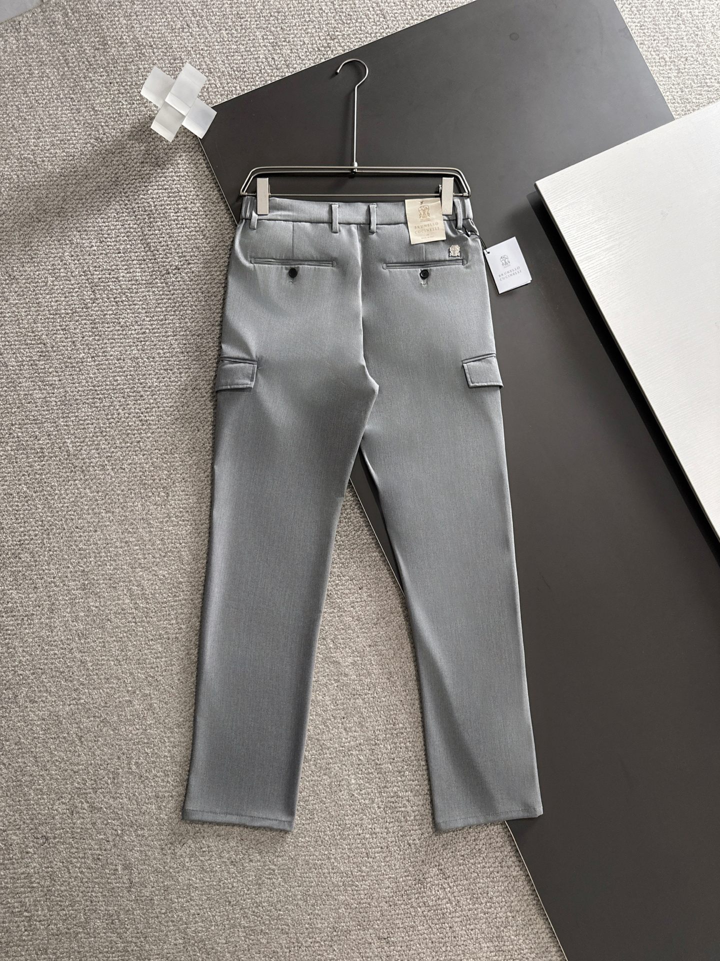 🇫🇷 BC 2026春夏爆款颜色：黑色，灰色，藏蓝色尺码：M-4XL介绍：高端松紧腰裤 顶级设计 高品质