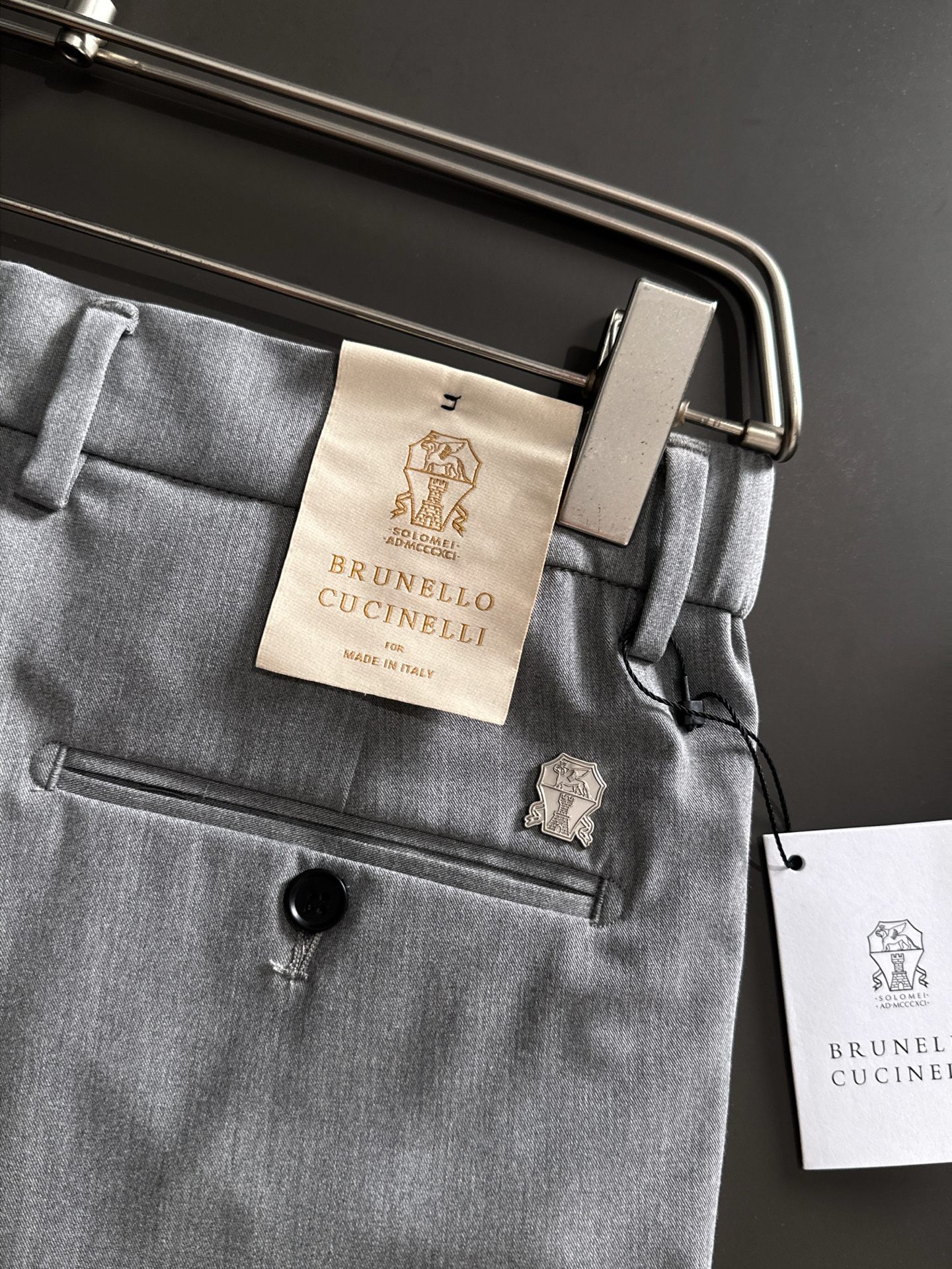 🇫🇷 BC 2026春夏爆款颜色：黑色，灰色，藏蓝色尺码：M-4XL介绍：高端松紧腰裤 顶级设计 高品质