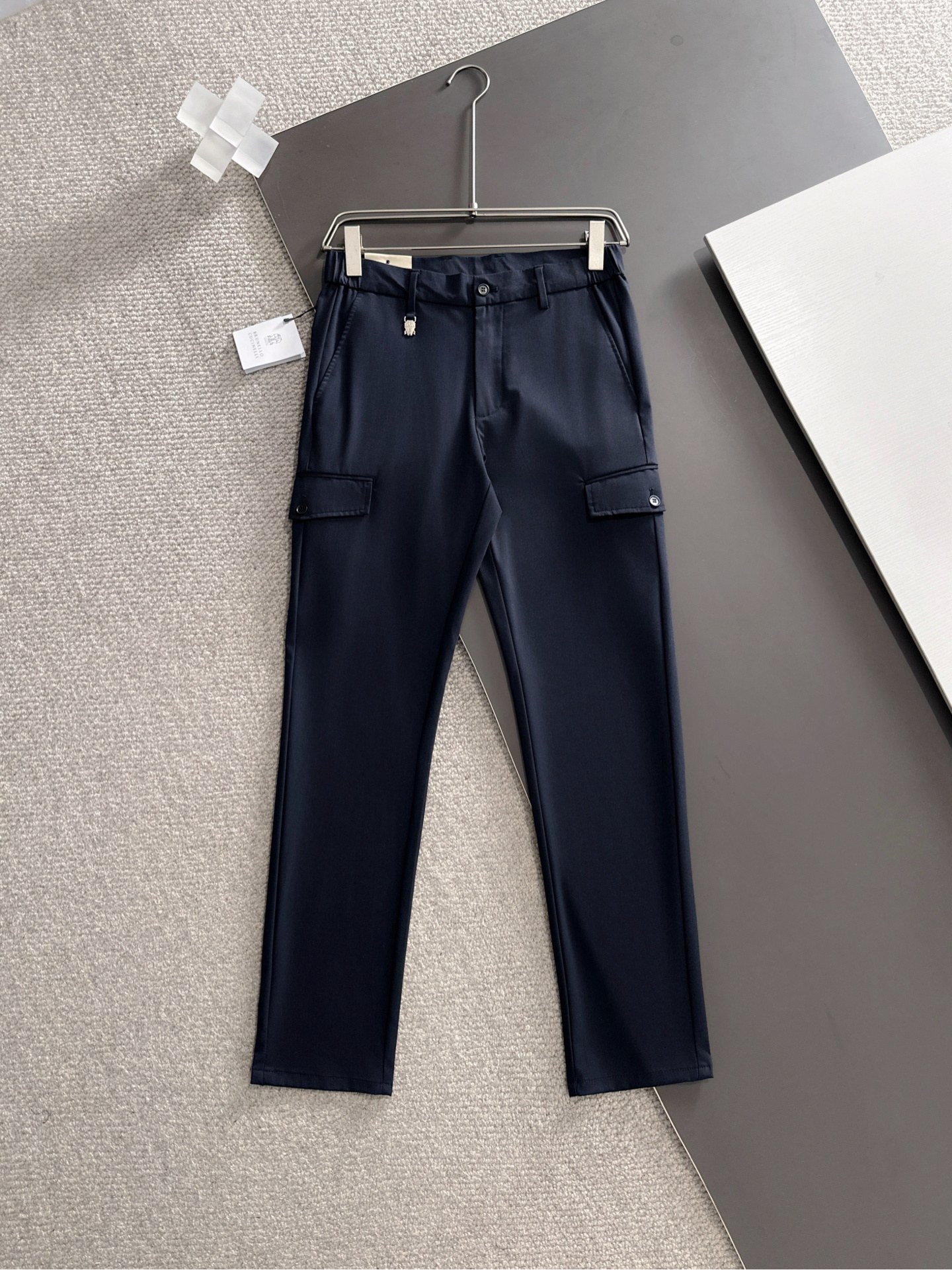 🇫🇷 BC 2026春夏爆款颜色：黑色，灰色，藏蓝色尺码：M-4XL介绍：高端松紧腰裤 顶级设计 高品质