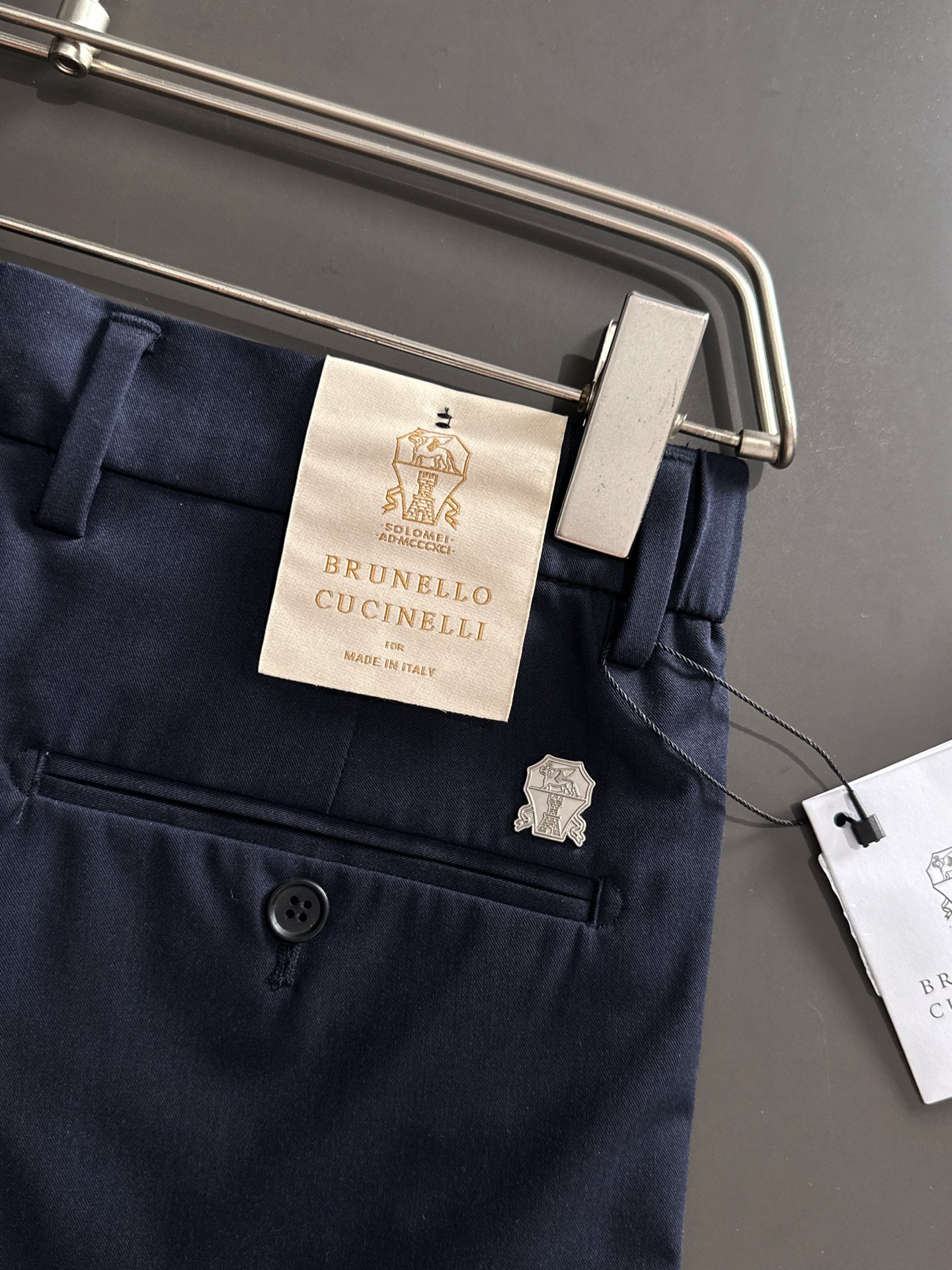 🇫🇷 BC 2026春夏爆款颜色：黑色，灰色，藏蓝色尺码：M-4XL介绍：高端松紧腰裤 顶级设计 高品质