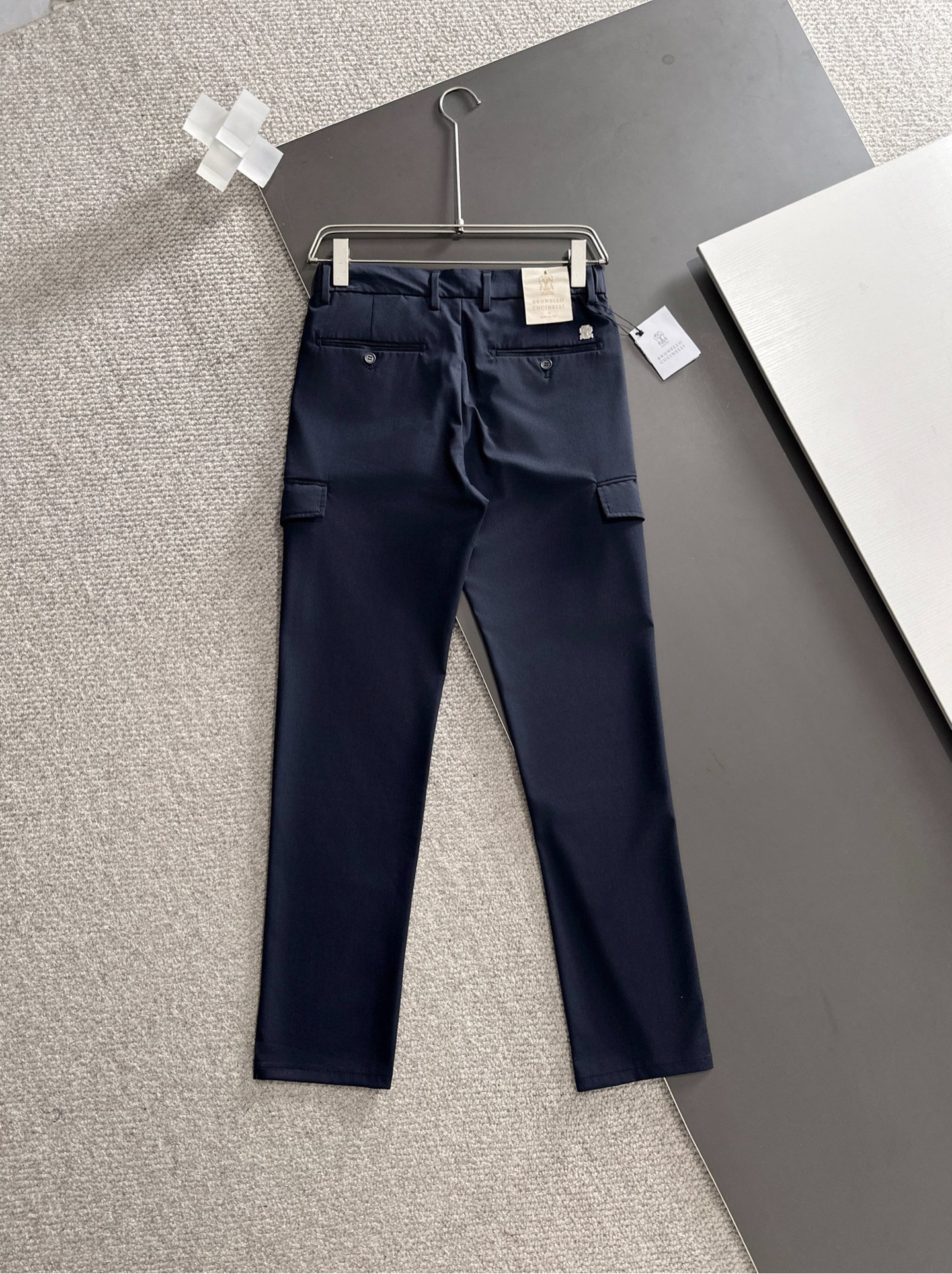 🇫🇷 BC 2026春夏爆款颜色：黑色，灰色，藏蓝色尺码：M-4XL介绍：高端松紧腰裤 顶级设计 高品质