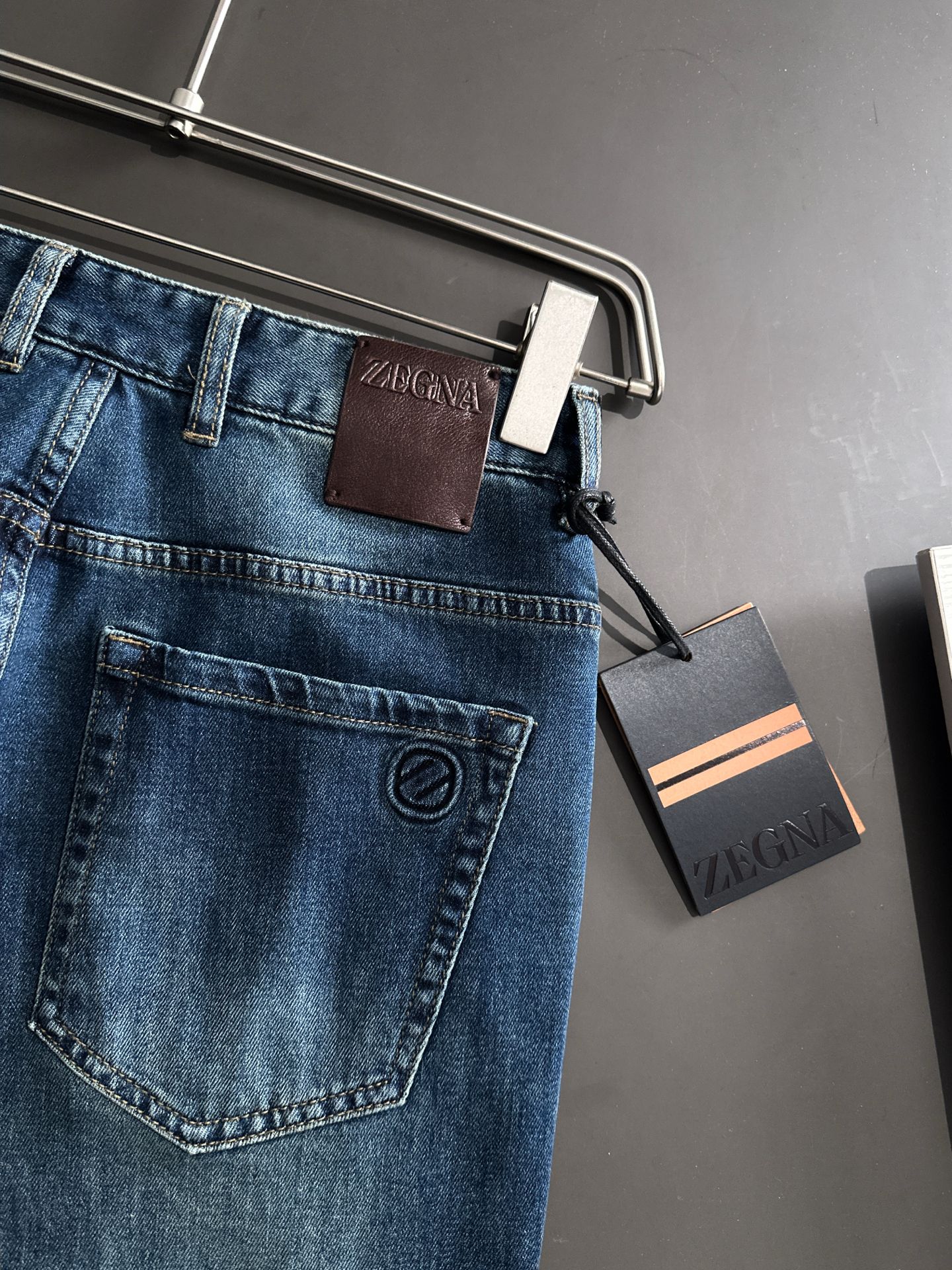 2026春夏爆款 杰尼亚🇫🇷尺码：29-40 介绍：高端牛仔裤 顶级设计 高品质五金辅料 进口面料 弹力