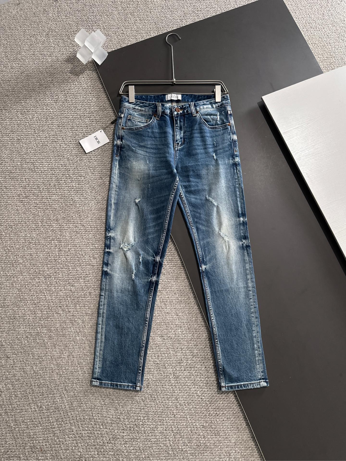 2026爆款 DIOR🇫🇷尺码：29-34介绍：高端牛仔裤 顶级设计 高品质五金辅料 进口面料 弹力舒适
