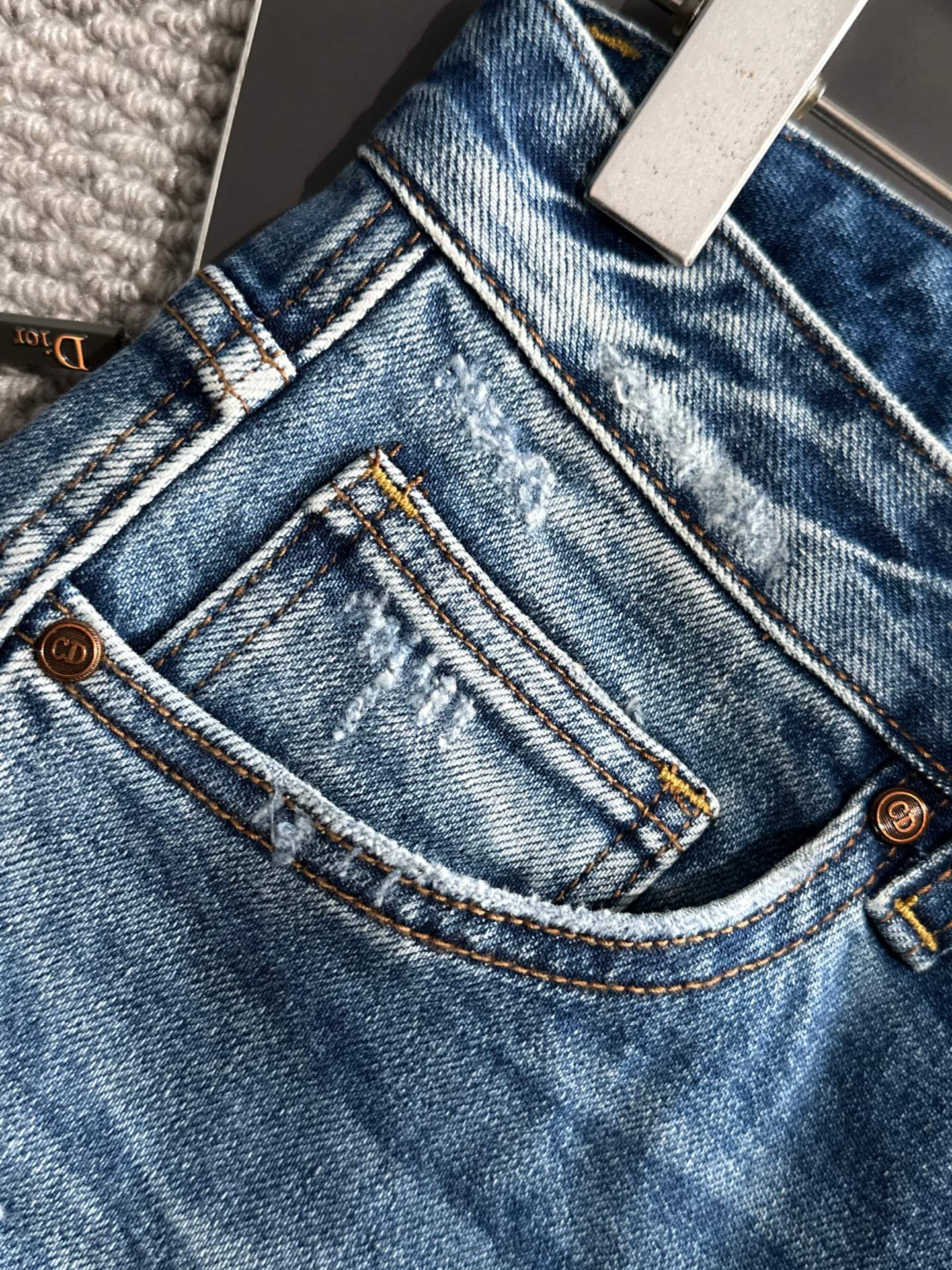 2026爆款 DIOR🇫🇷尺码：29-34介绍：高端牛仔裤 顶级设计 高品质五金辅料 进口面料 弹力舒适