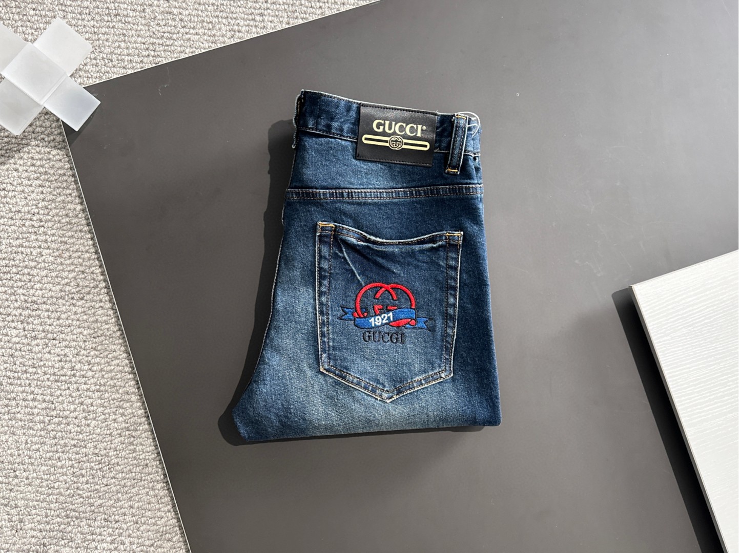 2026春夏爆款 GUCCI🇫🇷尺码：29-34介绍：高端牛仔裤 顶级设计 高品质五金辅料 进口面料 弹