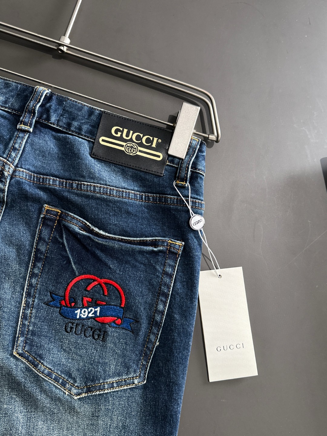 2026春夏爆款 GUCCI🇫🇷尺码：29-34介绍：高端牛仔裤 顶级设计 高品质五金辅料 进口面料 弹