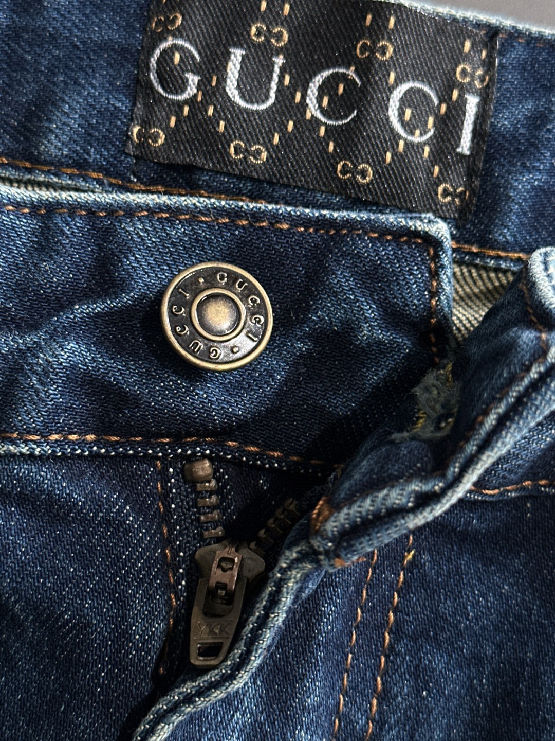 2026春夏爆款 GUCCI🇫🇷尺码：29-34介绍：高端牛仔裤 顶级设计 高品质五金辅料 进口面料 弹