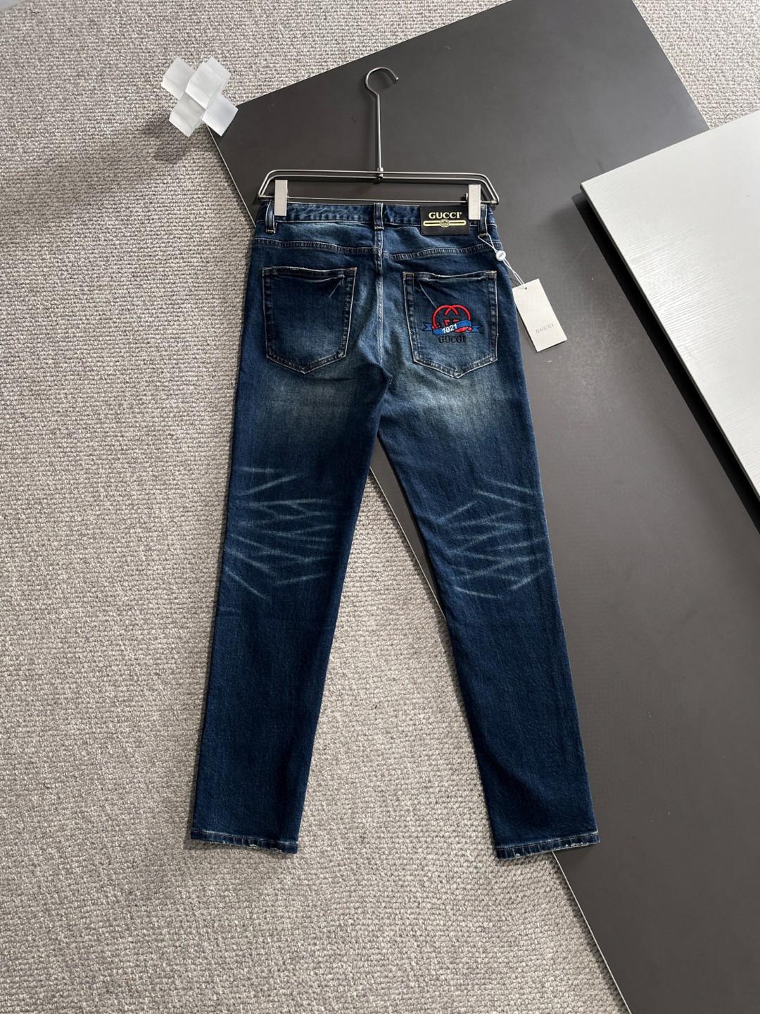 2026春夏爆款 GUCCI🇫🇷尺码：29-34介绍：高端牛仔裤 顶级设计 高品质五金辅料 进口面料 弹