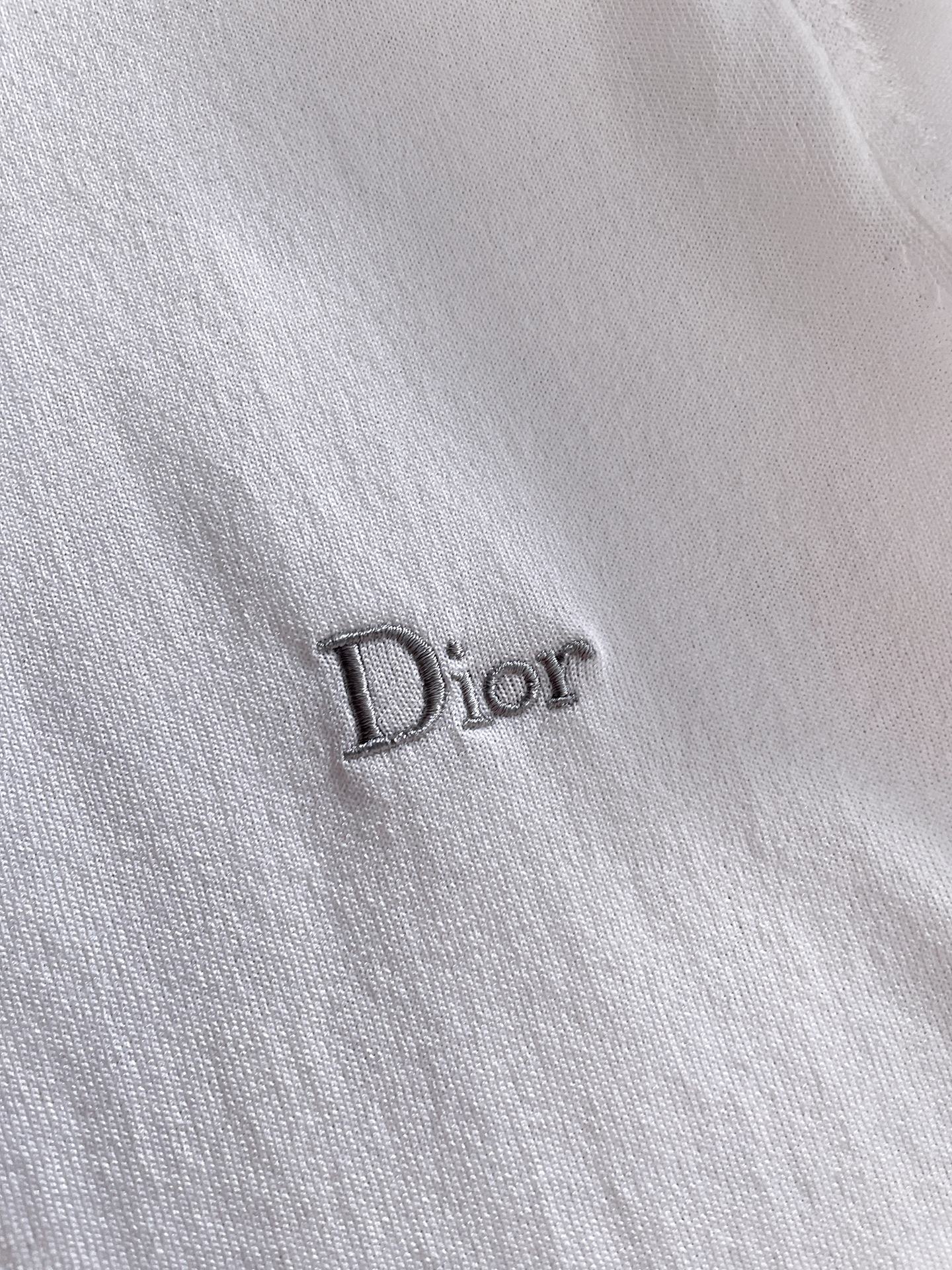 DIORI🇮🇹 翻领POLO 针织短袖材质 桑蚕丝 棉适用季节春 夏 秋,领型圆领袖长短袖袖型常规袖衣长