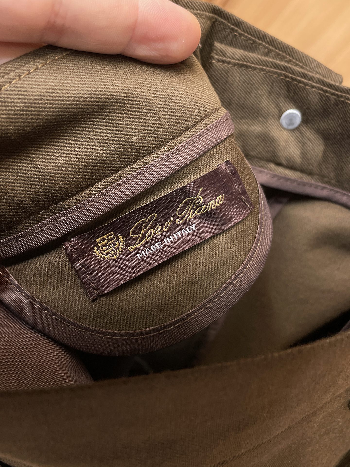 🇫🇷 loro Piana 原单休闲裤 2026新品，夏天新款 原版休闲裤 原版重工打造，品牌经典lOG