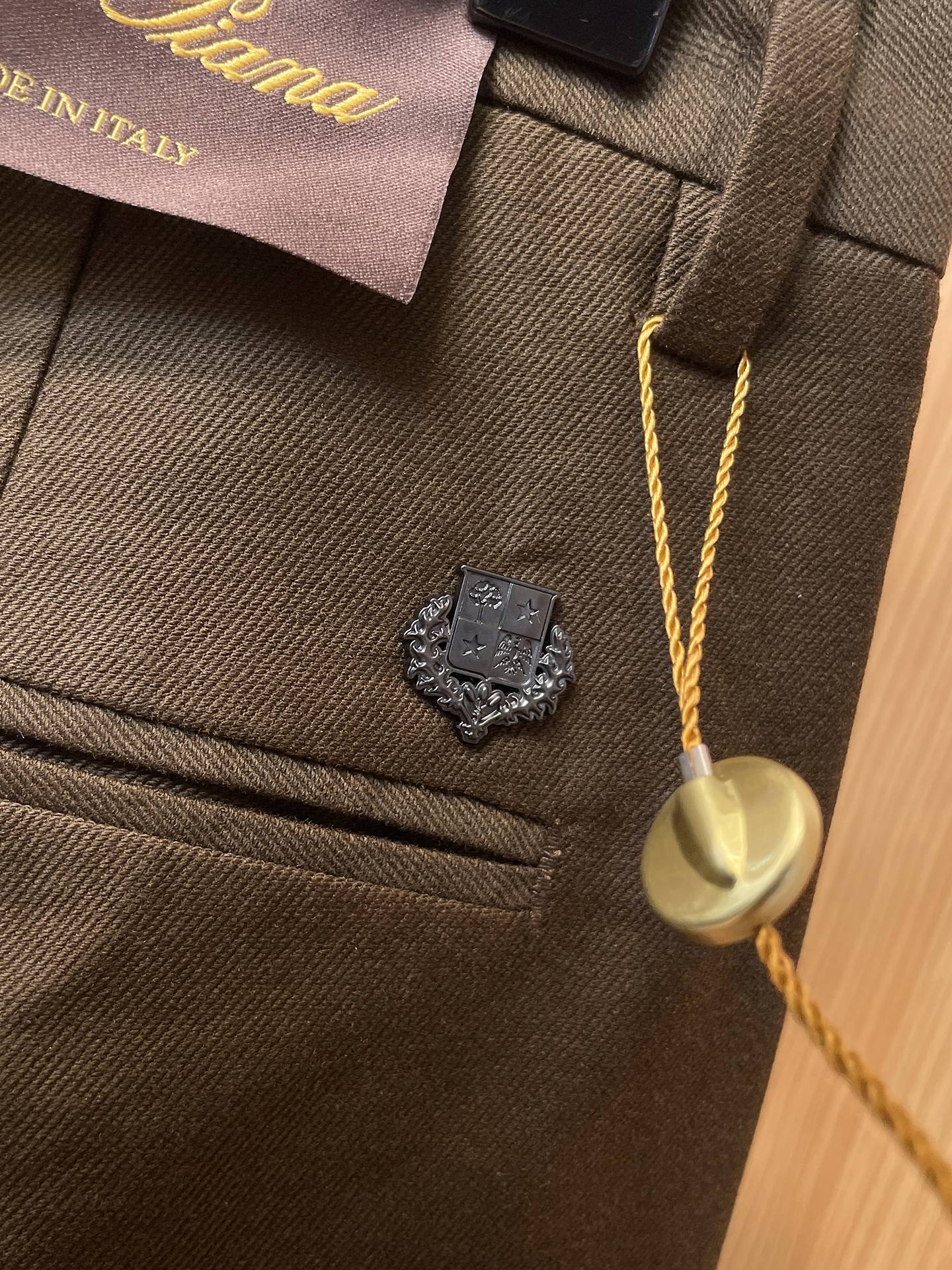 🇫🇷 loro Piana 原单休闲裤 2026新品，夏天新款 原版休闲裤 原版重工打造，品牌经典lOG