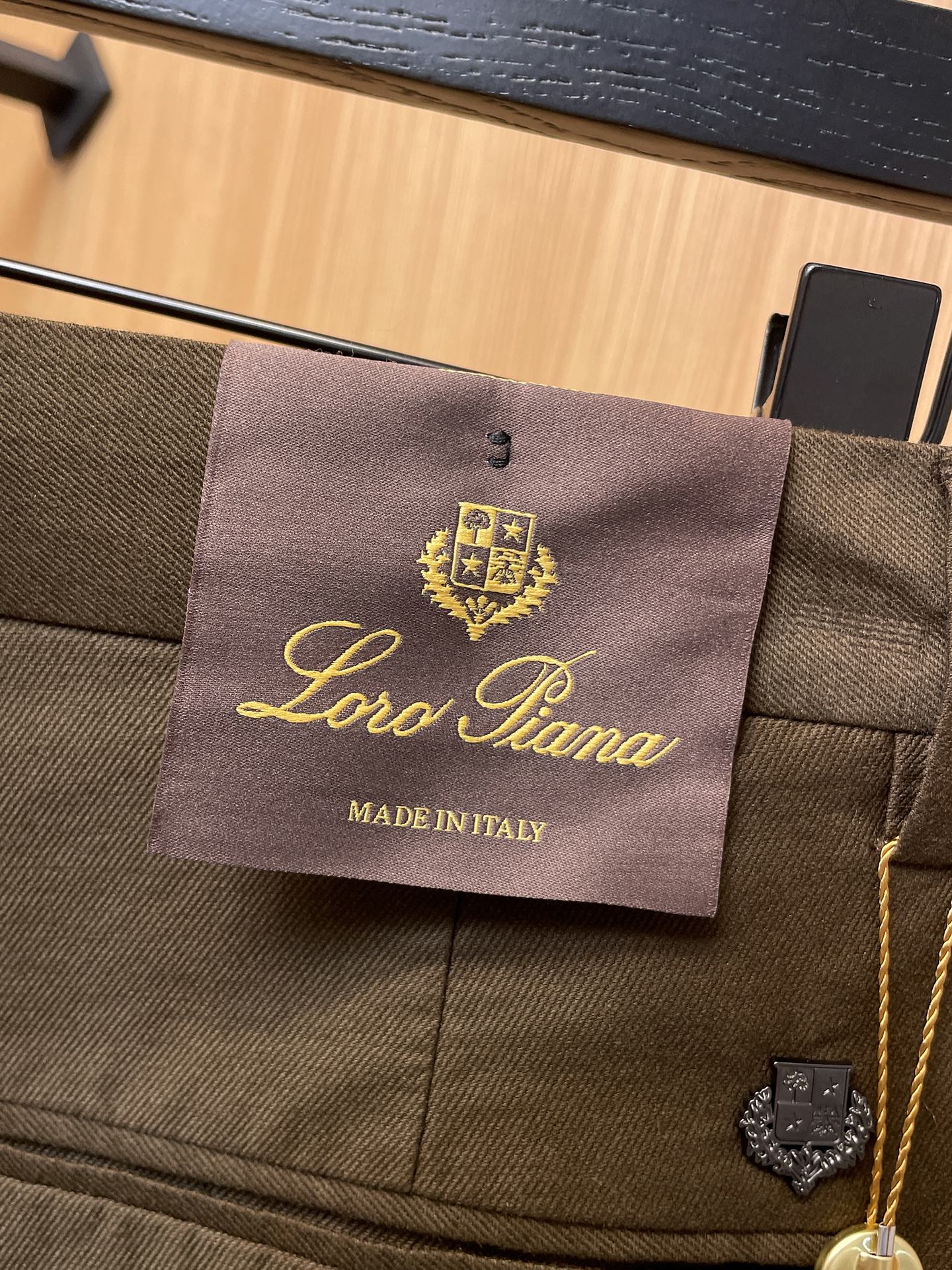 🇫🇷 loro Piana 原单休闲裤 2026新品，夏天新款 原版休闲裤 原版重工打造，品牌经典lOG