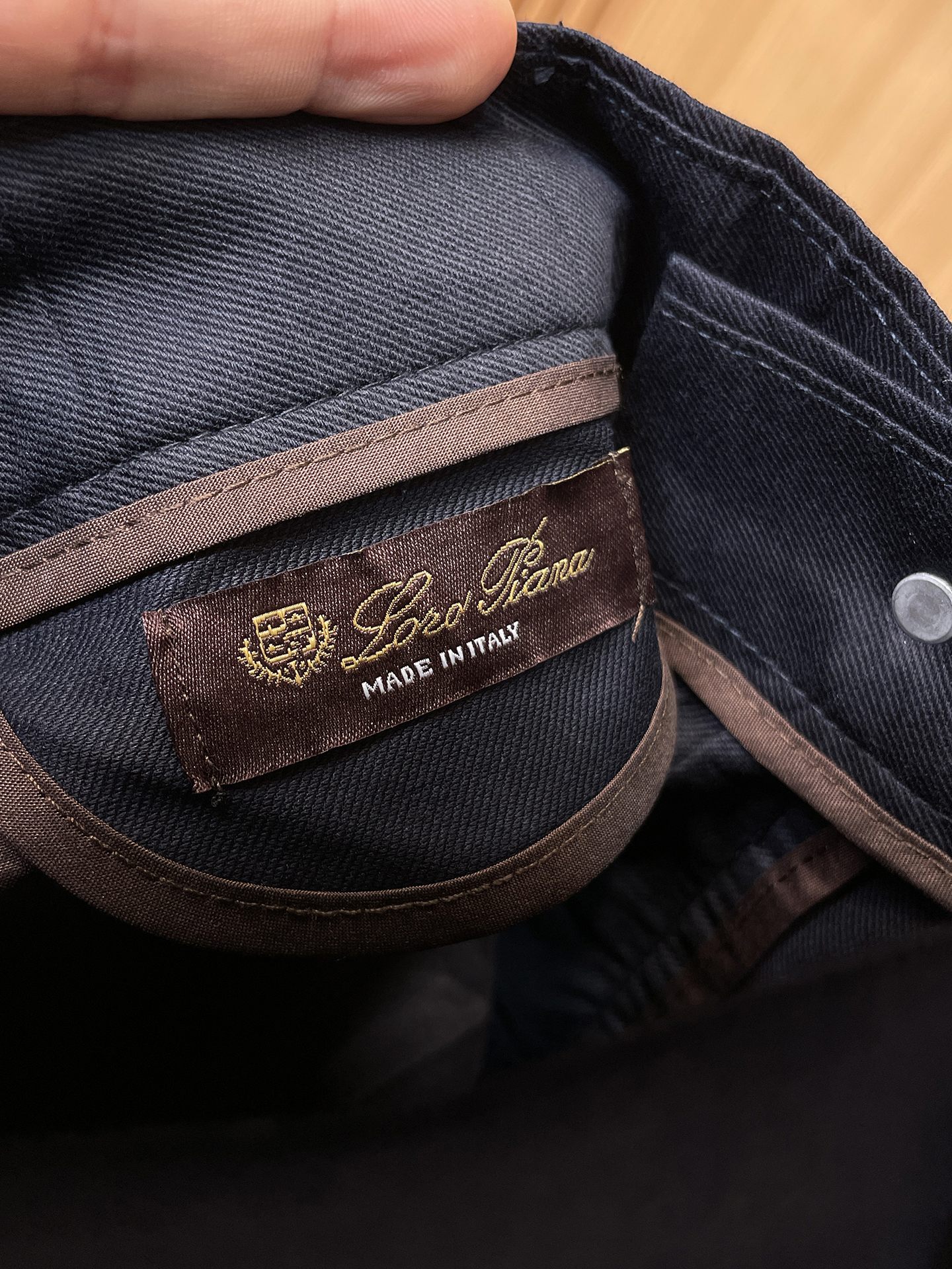 🇫🇷 loro Piana 原单休闲裤 2026新品，夏天新款 原版休闲裤 原版重工打造，品牌经典lOG