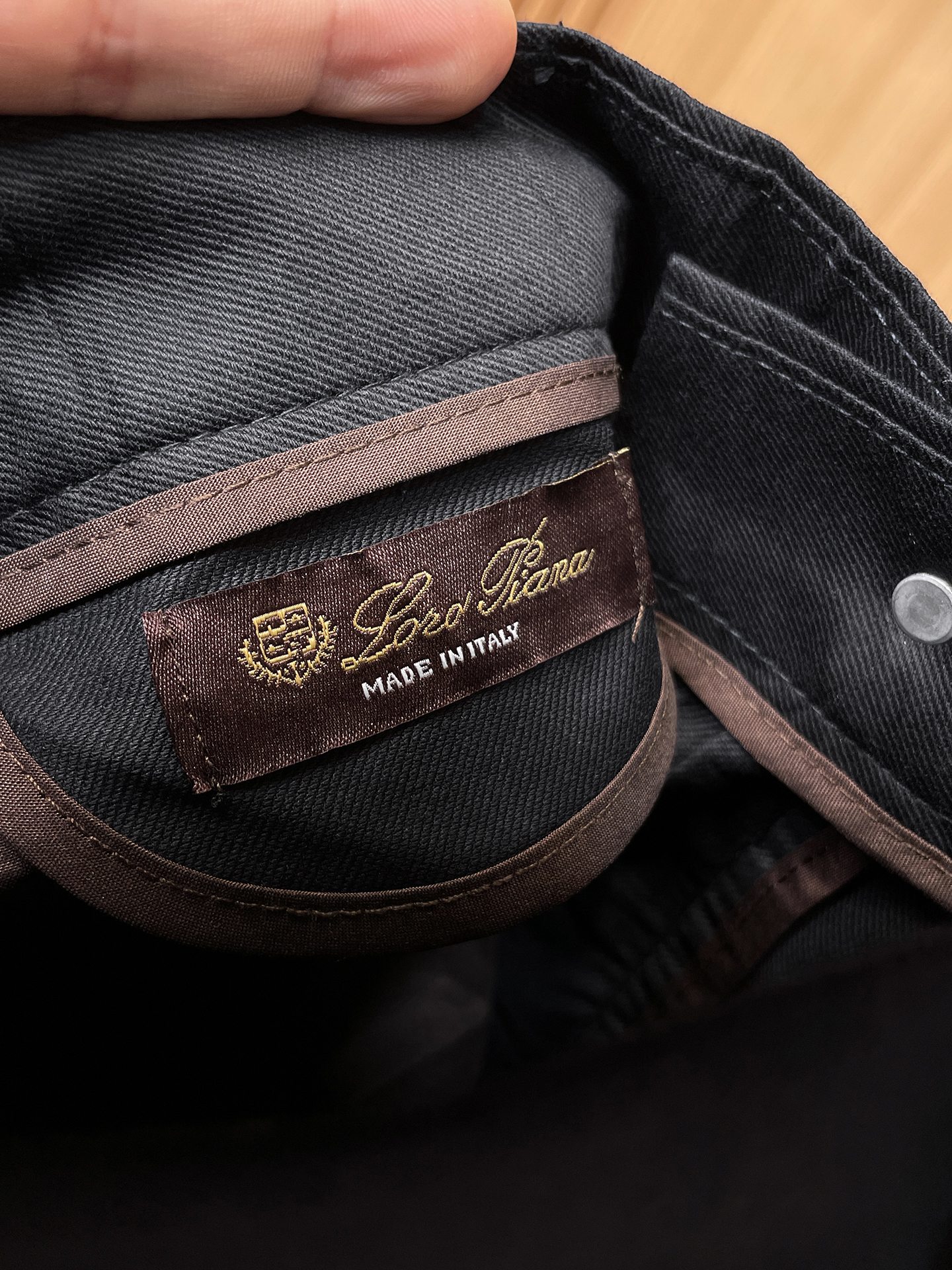 🇫🇷 loro Piana 原单休闲裤 2026新品，夏天新款 原版休闲裤 原版重工打造，品牌经典lOG