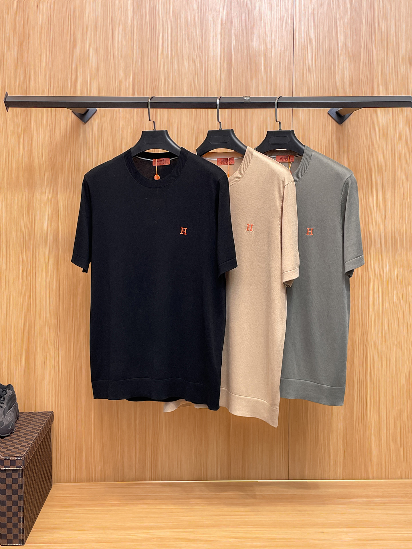 【新品】2026HERMES男士高端商务休闲 贸易公司渠道臻品，系出名门，纯正血统品质，原厂代工出品，官