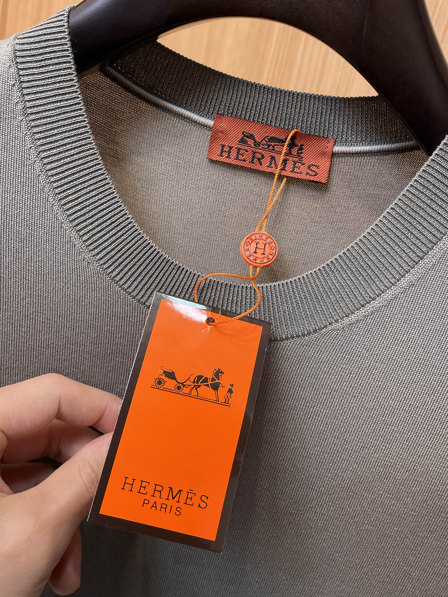 【新品】2026HERMES男士高端商务休闲 贸易公司渠道臻品，系出名门，纯正血统品质，原厂代工出品，官