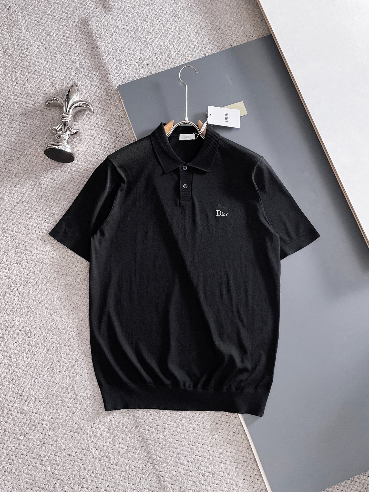 NO:947699,DIORI Lapel POLO Knitted Short Sleeve Material Mulberry Silk Cotton Applicable Seasons Spring, Summer and Autumn, Round Neck Sleeve Length Short Sleeves Sleeve Style Regular Sleeves Regular Length Fitted Style Other Regular Thickness Size M-3XL,, dior, T-shirt,19860909DIORI 翻领POLO 针织短袖 材质桑蚕丝 棉 适用季节春 夏 秋, 领型圆领 袖长短袖 袖型常规袖 衣长常规 版型合身 款式其他 厚度常规 尺码 M-3XL,,dior,T-shirt,,Men's clothing